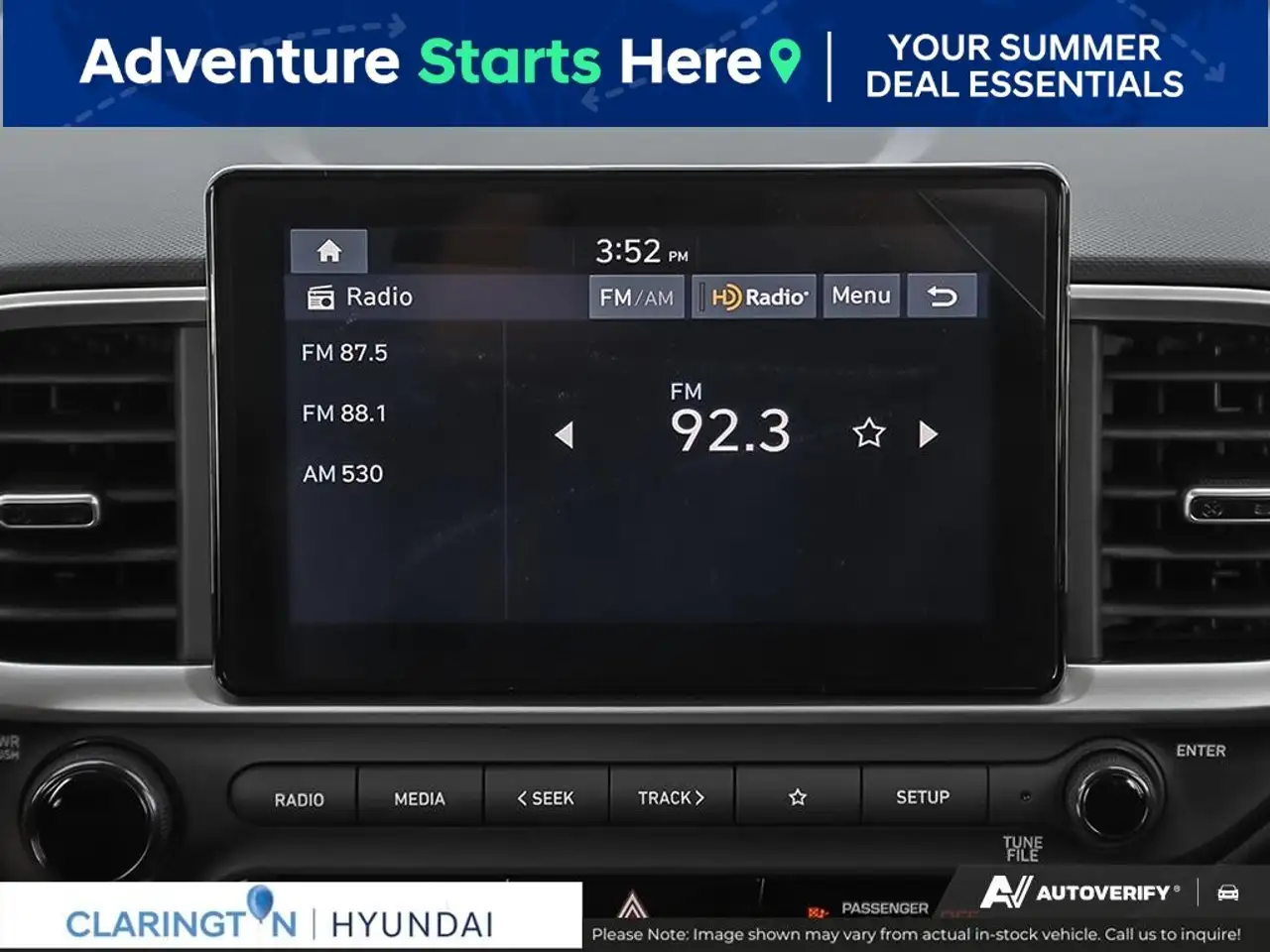 Hyundai Venue fotografie Hyundai Venue