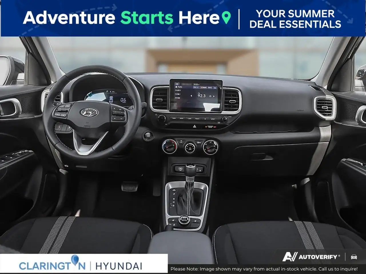 Hyundai Venue fotografie Hyundai Venue