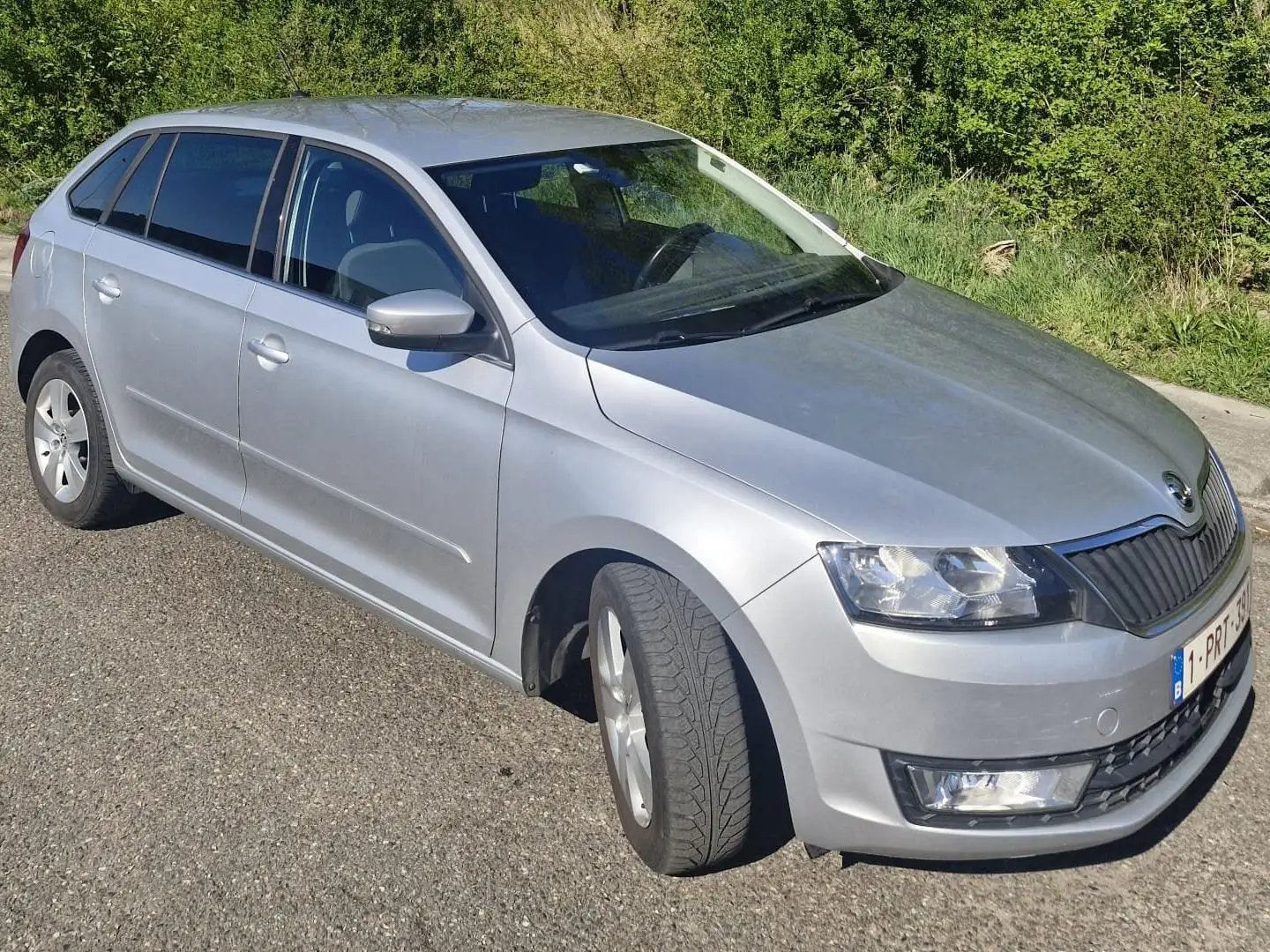 Skoda Rapid/Spaceback Rapid 1.2 TSI (Green tec) Active Argent - 2
