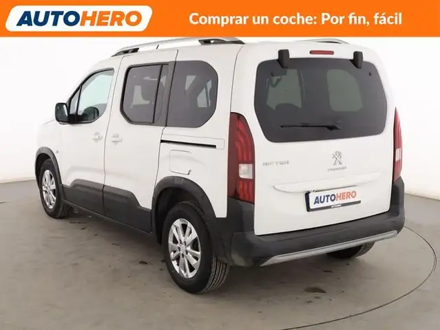 Peugeot Rifter view 4