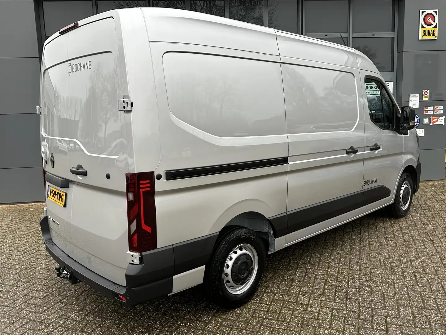 Renault Master T35 2.0 dCi 130 L2H2 Advance Navi | Trekhaak | Gris - 2