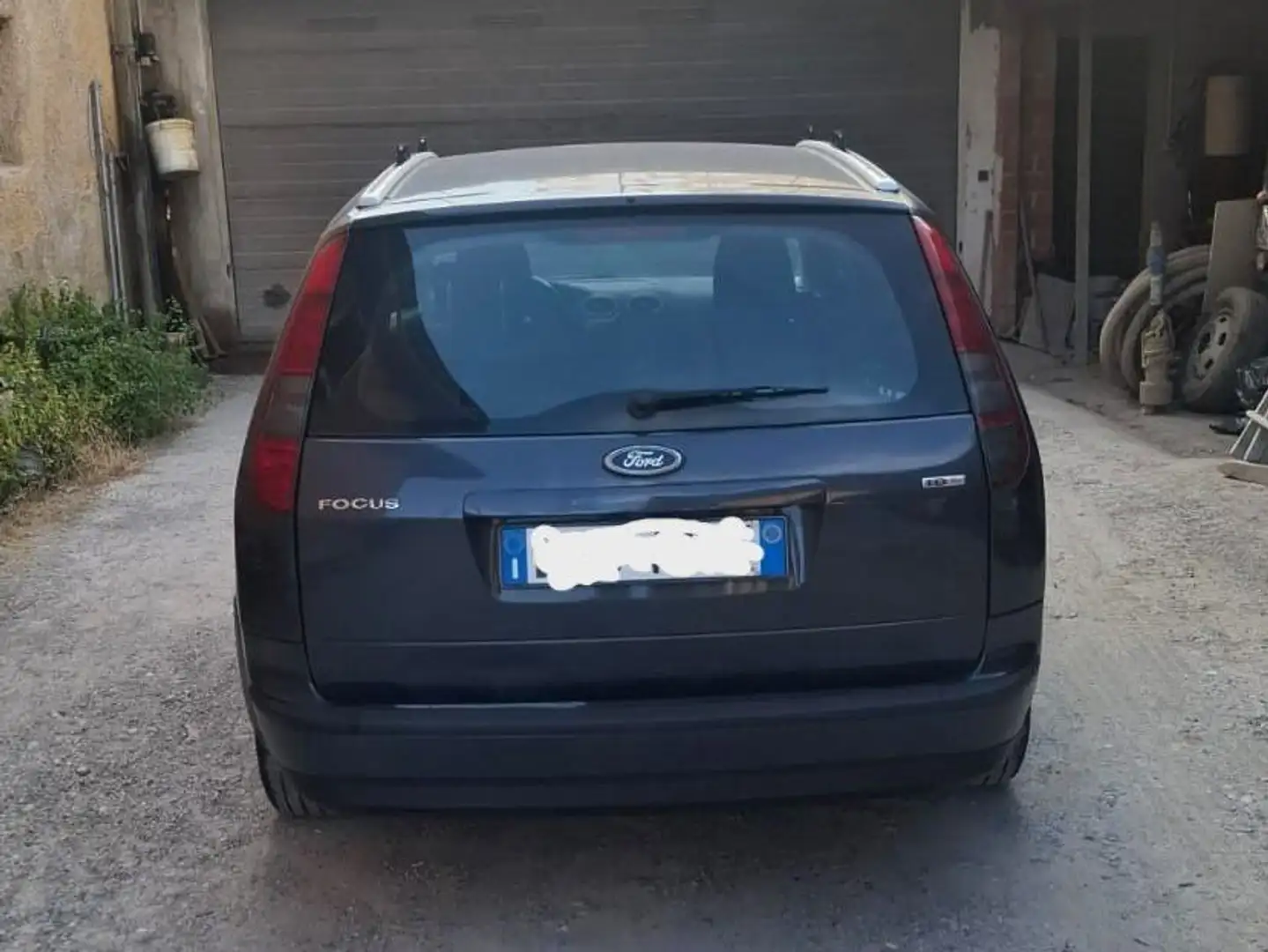 Ford Focus Focus II 2005 SW Style Wagon 1.6 tdci 90cv Nero - 1