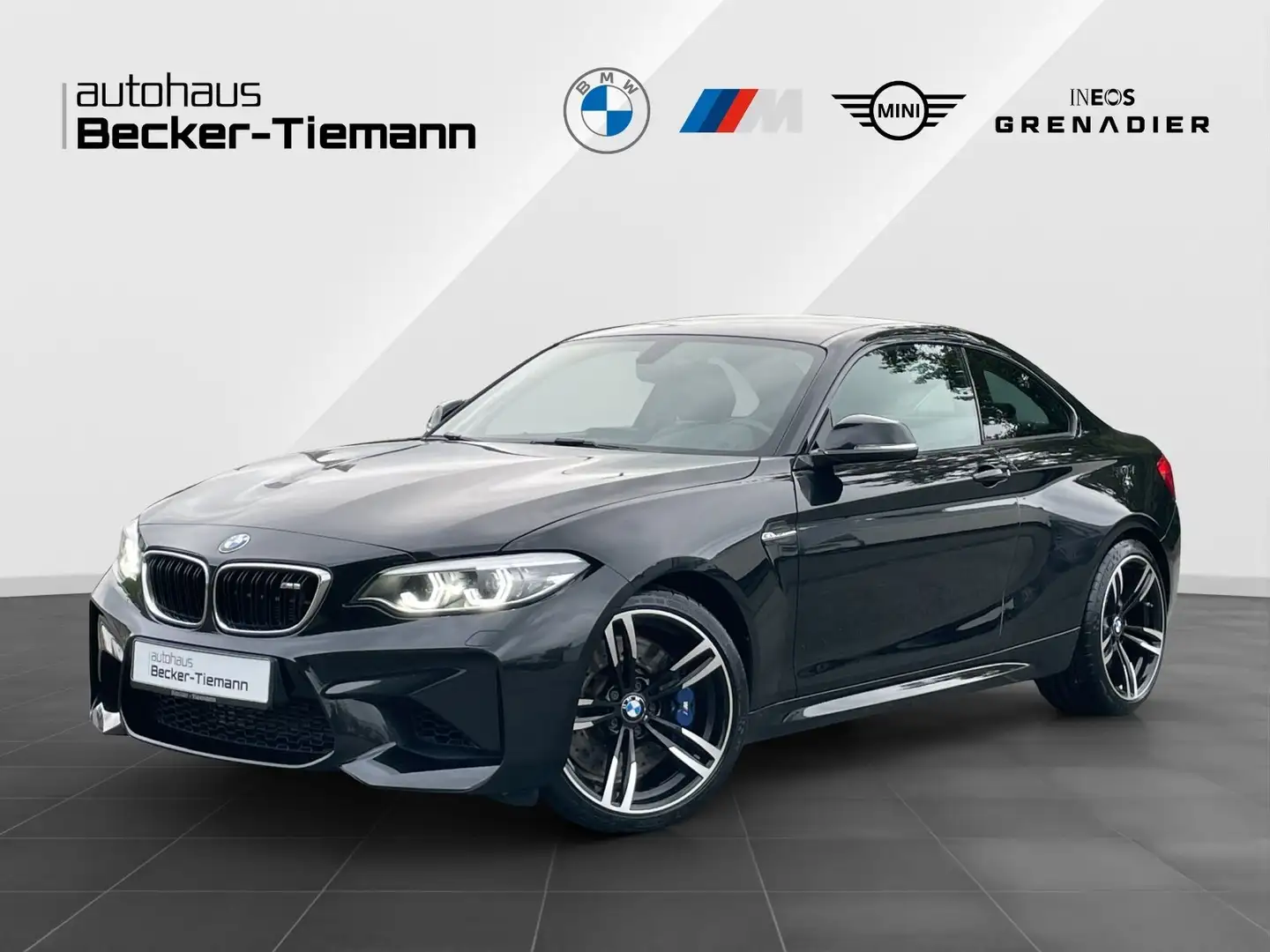 BMW M2 Coupé LCI | 1. Hand | DKG | HiFi | adapt. LED etc. Schwarz - 1