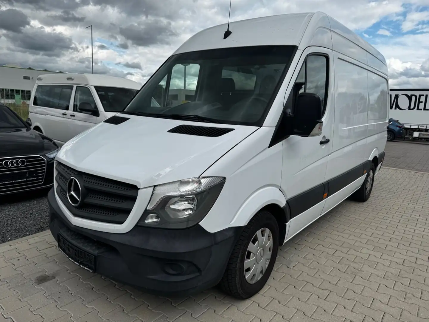 Mercedes-Benz Sprinter SPRINTER II KASTEN 316 CDI KLIMA STANDHEIZUNG Blanc - 1