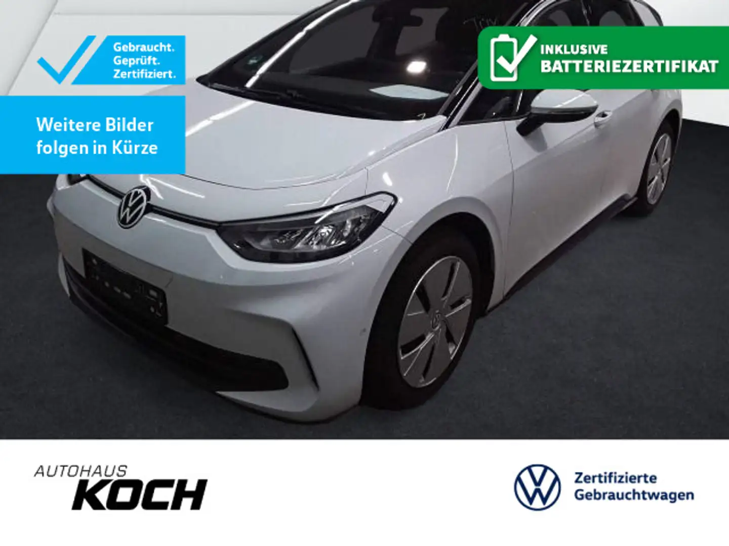 Volkswagen ID.3 Pro Navi LED Kamera Sitzh. Weiß - 1