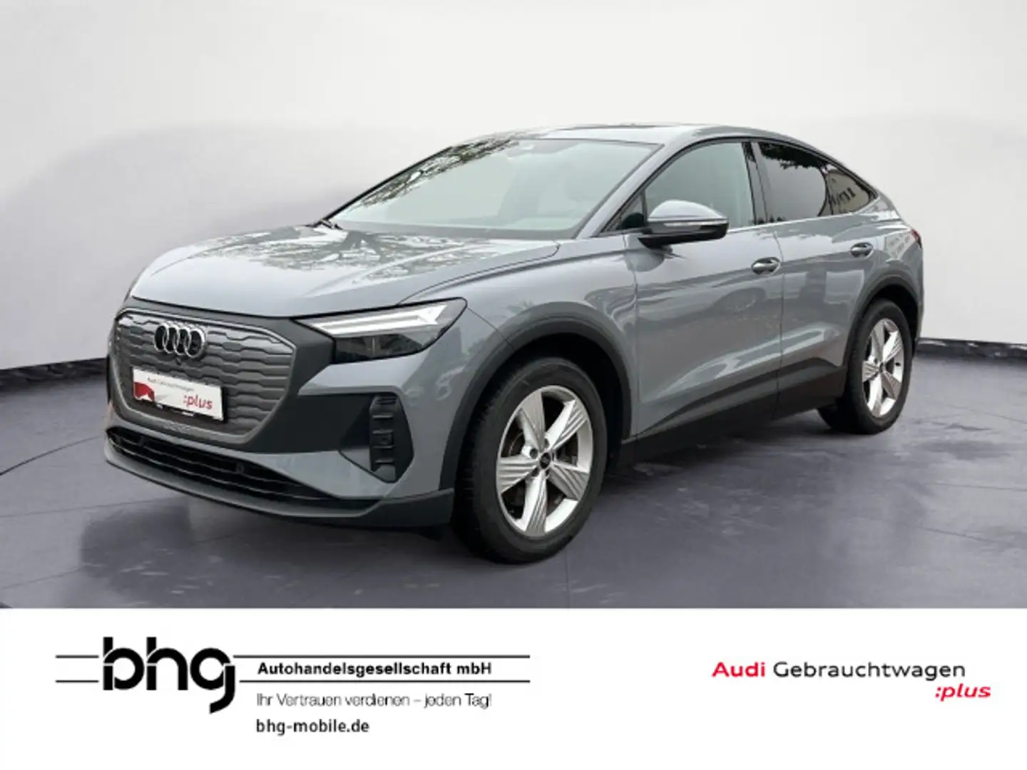 Audi Q4 e-tron Q4 Sportback 35 e-tron LED/ACC/Kamera/Interface/ Grau - 1