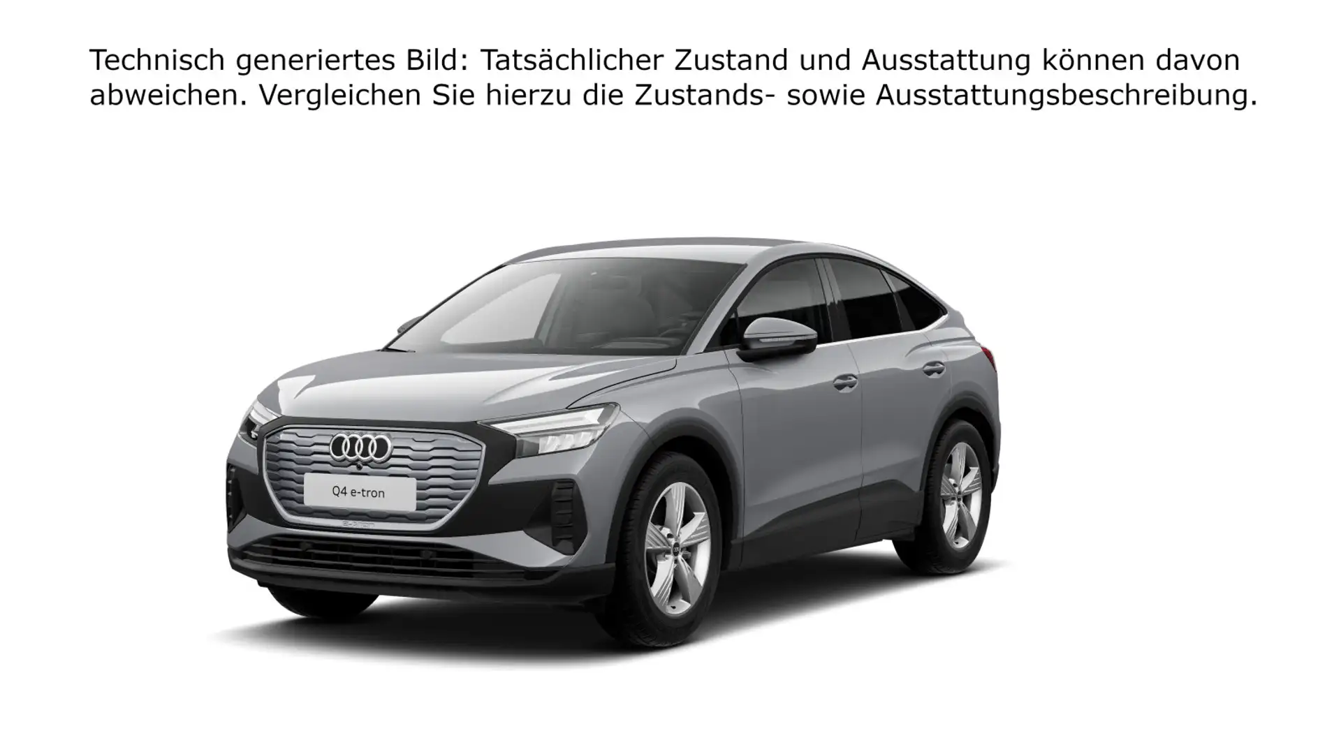 Audi Q4 e-tron Q4 Sportback 35 e-tron Grau - 2