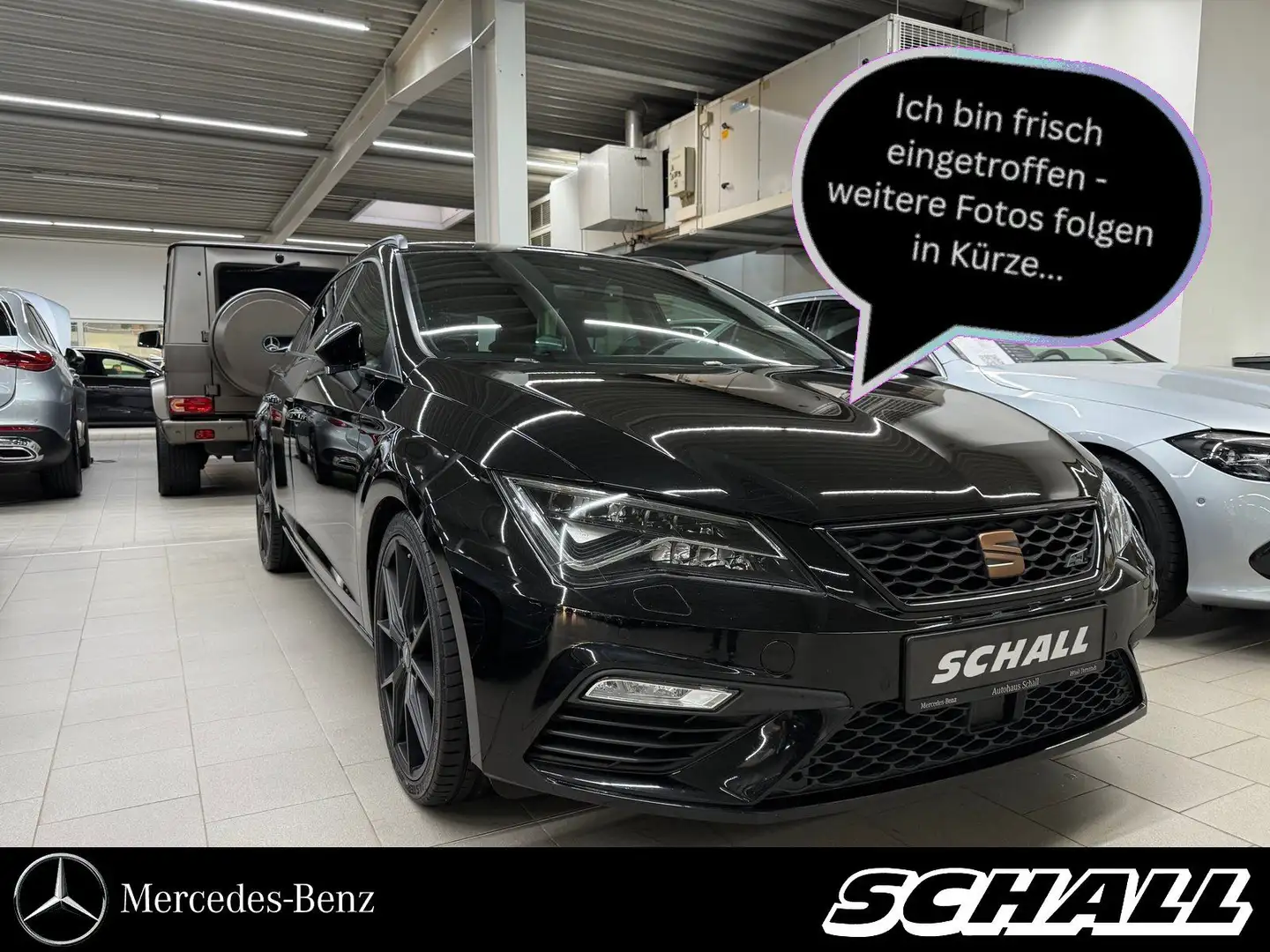 SEAT Leon LEON ST 2.0 TSI CUPRA+FR+ACC+LED+NAVI+SPUR+7G Schwarz - 1