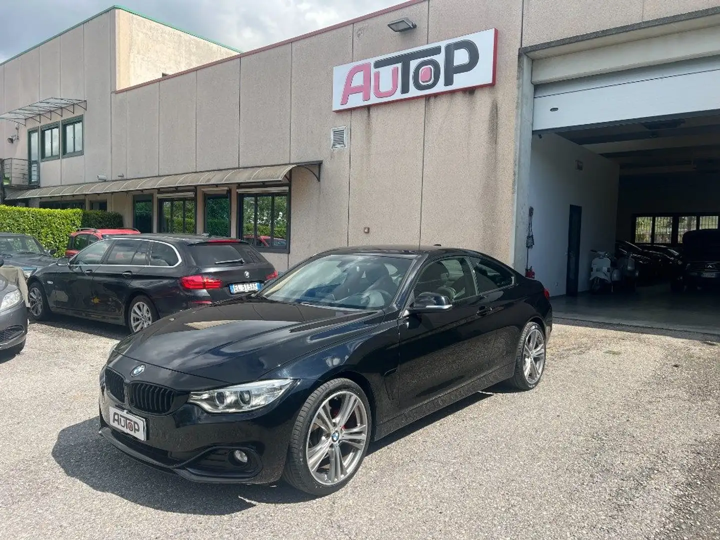 BMW 420 d xDrive Coupé Sport Negro - 1