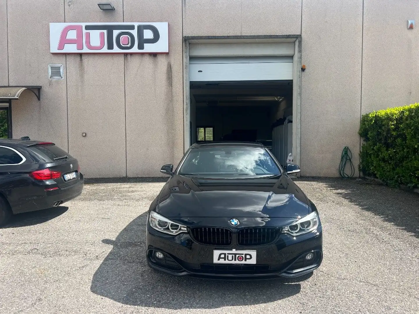 BMW 420 d xDrive Coupé Sport Negro - 2