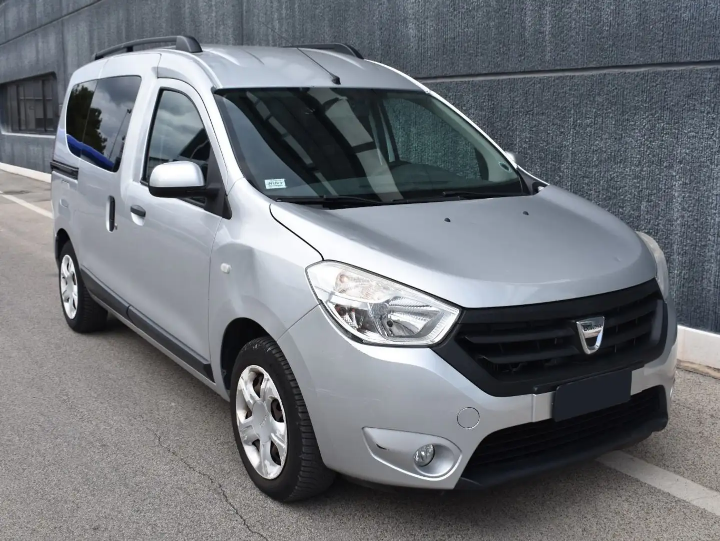 Dacia Dokker Dokker 1.5 dci Ambiance s Grigio - 1