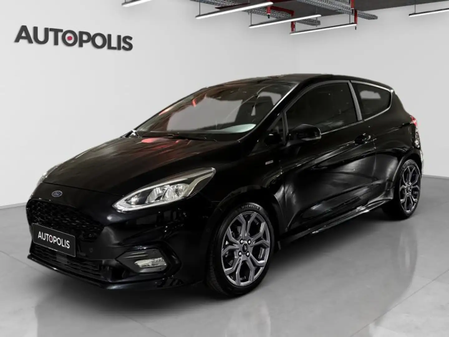 Ford Fiesta ST-Line Noir - 1