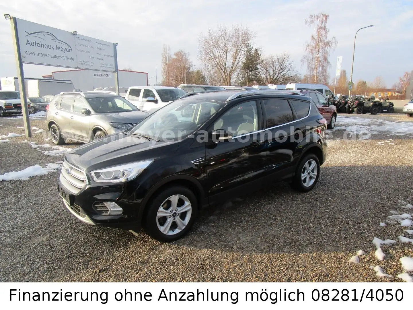 Ford Kuga Titanium*Navi*PDC*BT*SHZ*Teilleder*AHK* Schwarz - 2