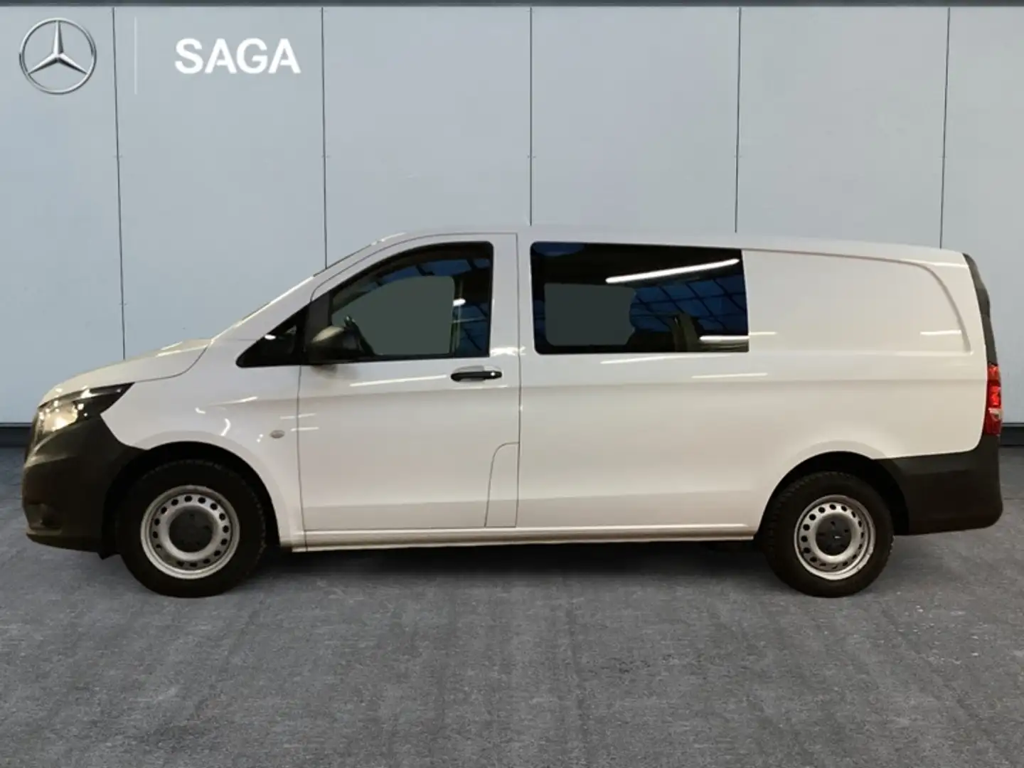 Mercedes-Benz Vito 114 CDI Mixto Long Wit - 2