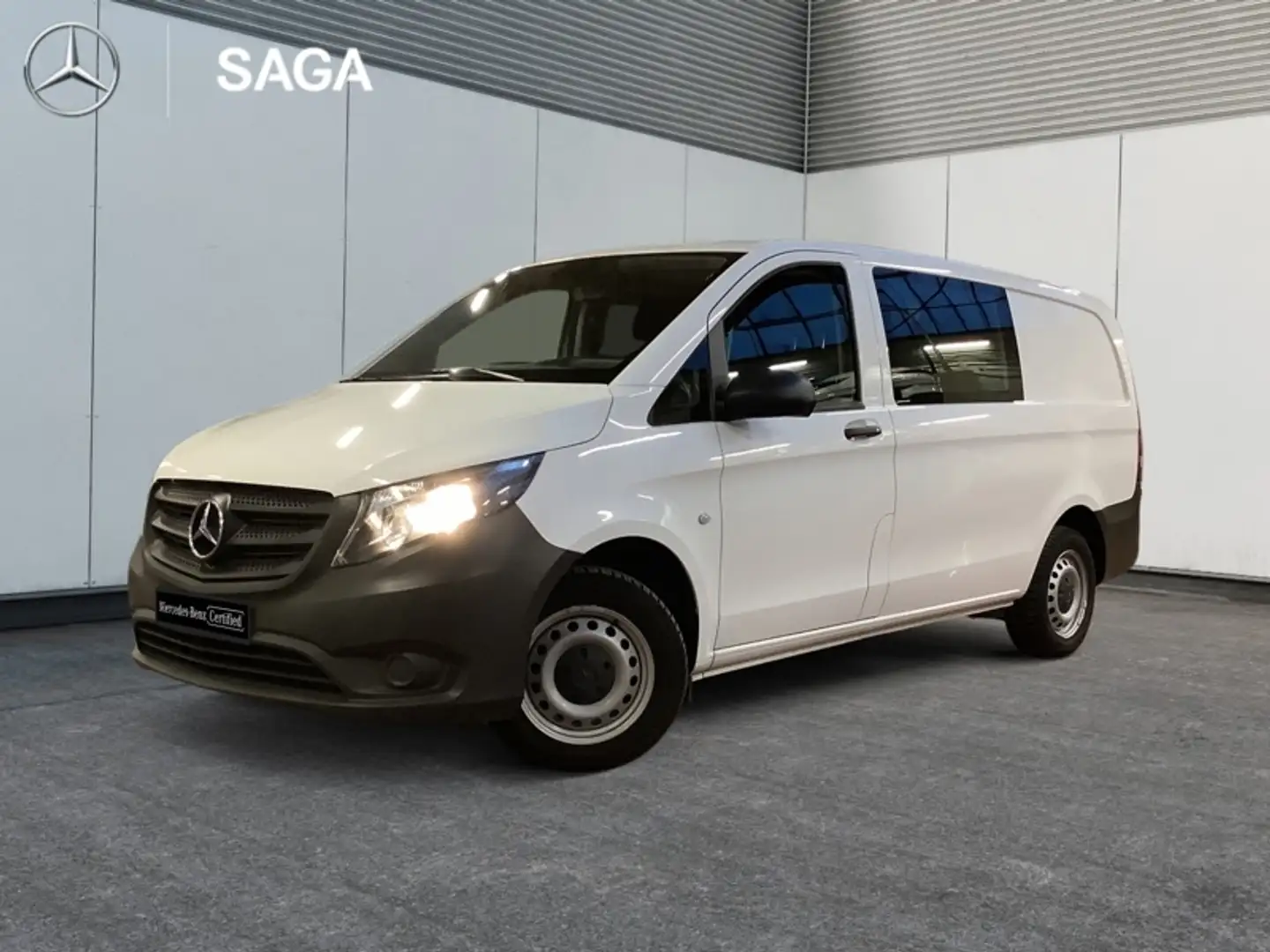 Mercedes-Benz Vito 114 CDI Mixto Long Wit - 1