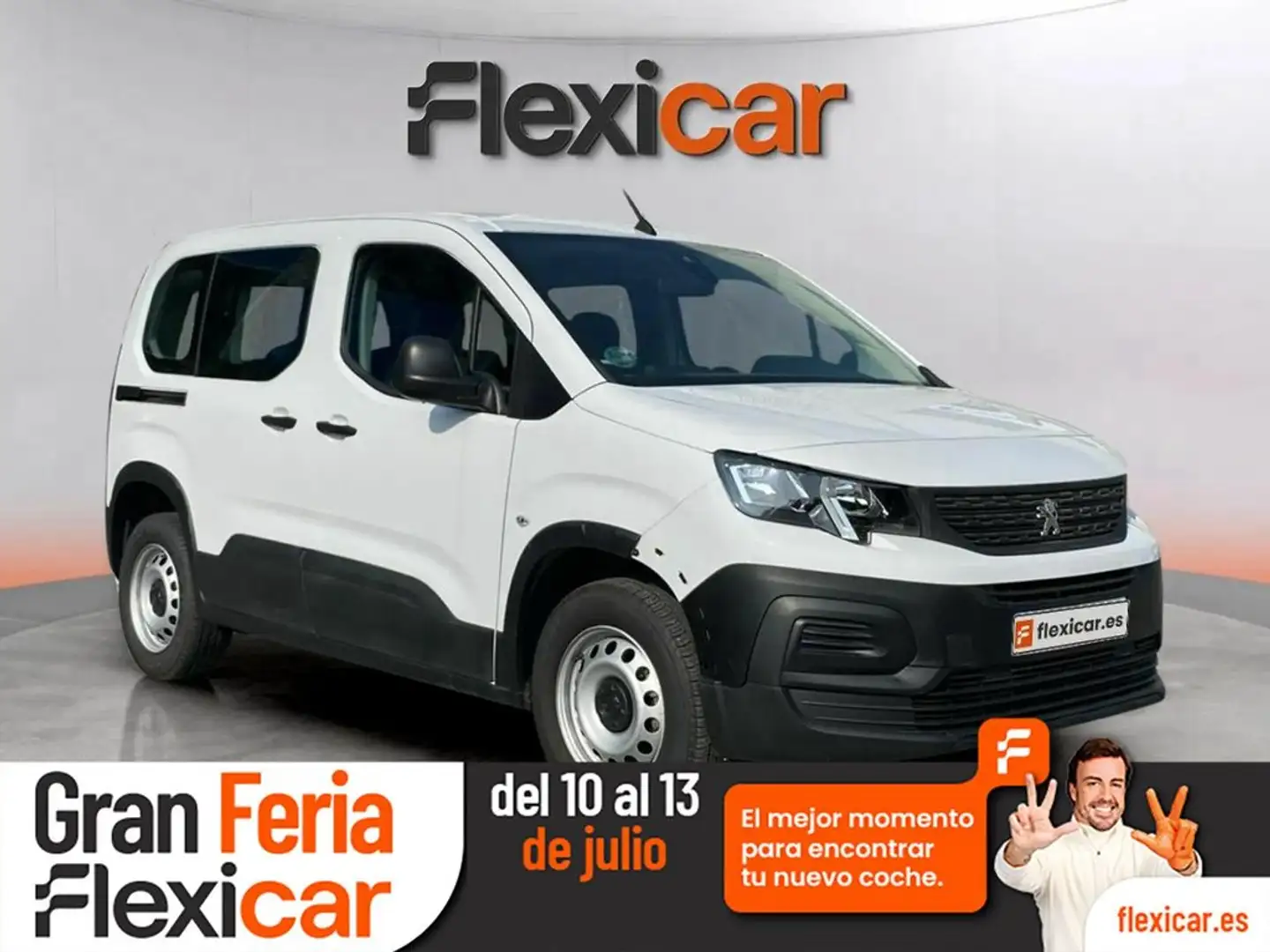 Peugeot Rifter Active Pack Standard BlueHDi 73kW Blanco - 1