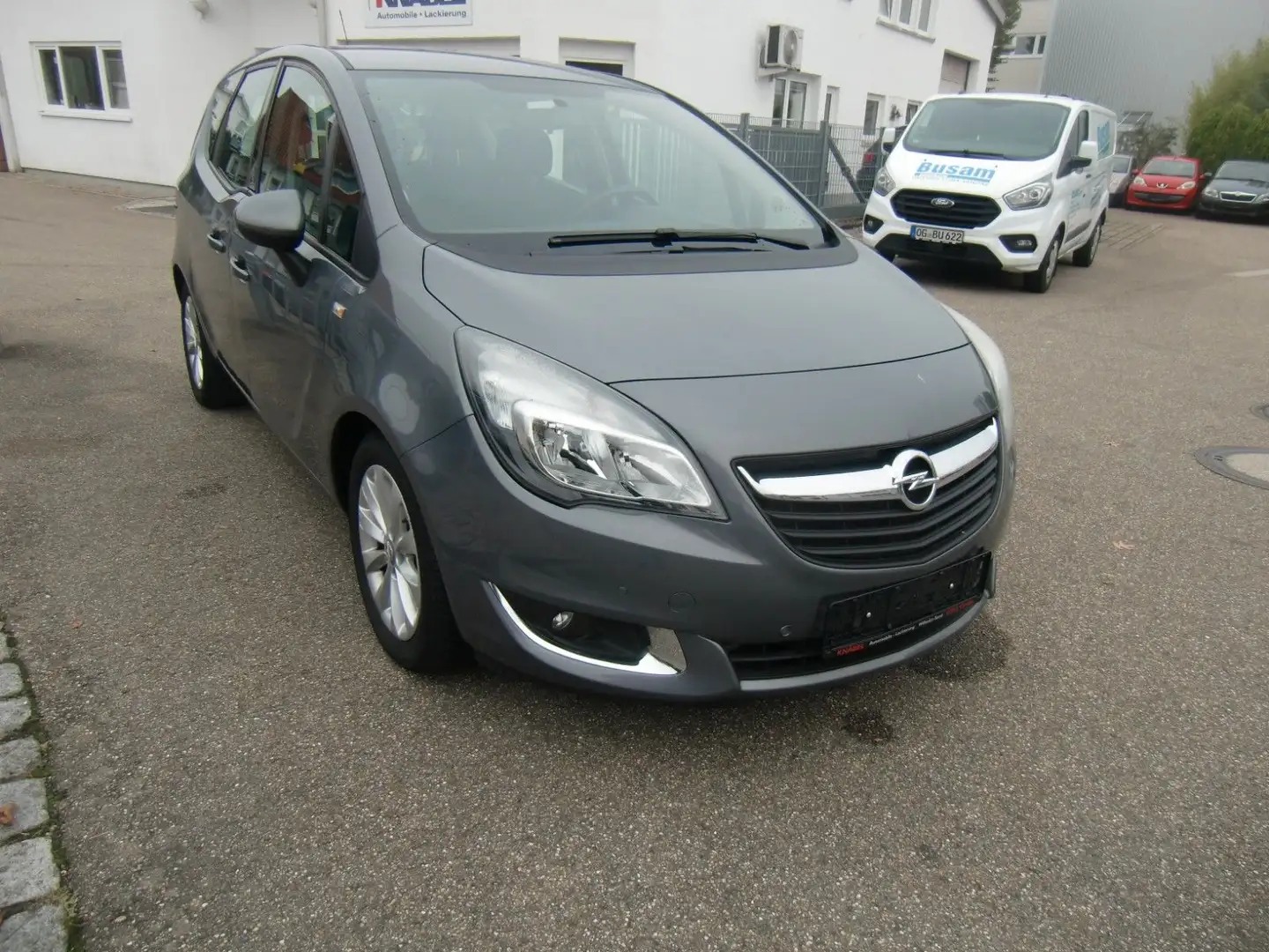Opel Meriva B Style/Standheiz/AHK/Sitz+LenkHz/PDC/ALU Grau - 2