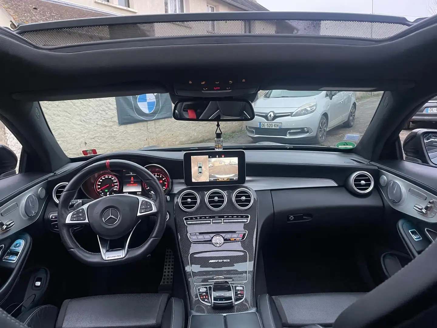 Mercedes-Benz C 63 AMG Classe C Coupé 63 S Mercedes-AMG SPEEDSHIFT Gris - 2