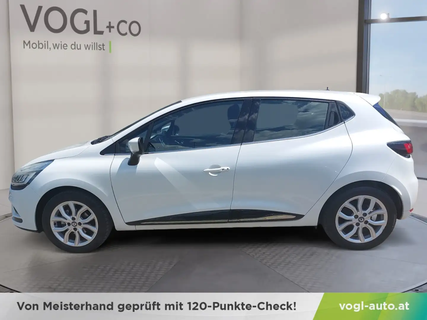 Renault Clio Intens dCi 90 Weiß - 2