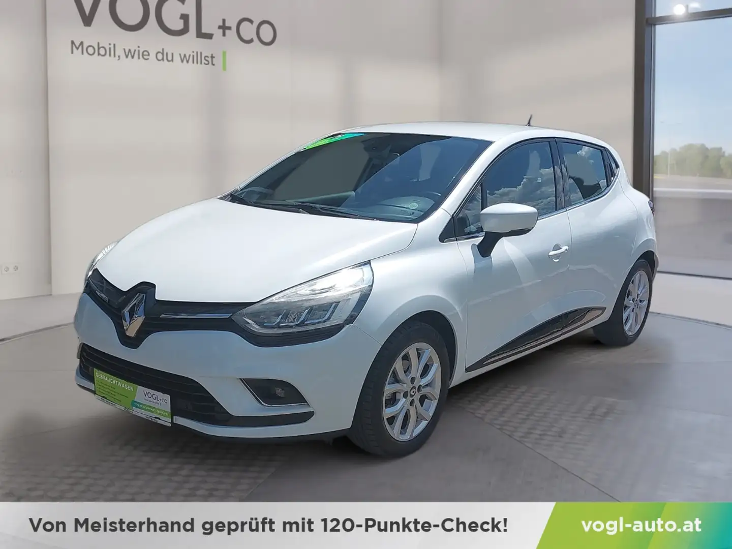 Renault Clio Intens dCi 90 Weiß - 1
