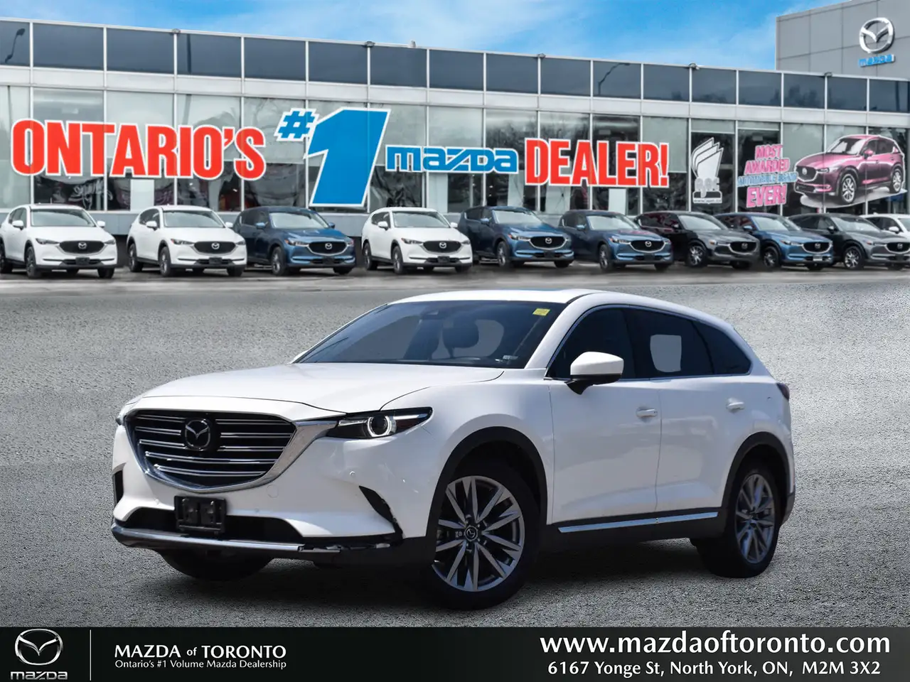 2022 Mazda CX-9