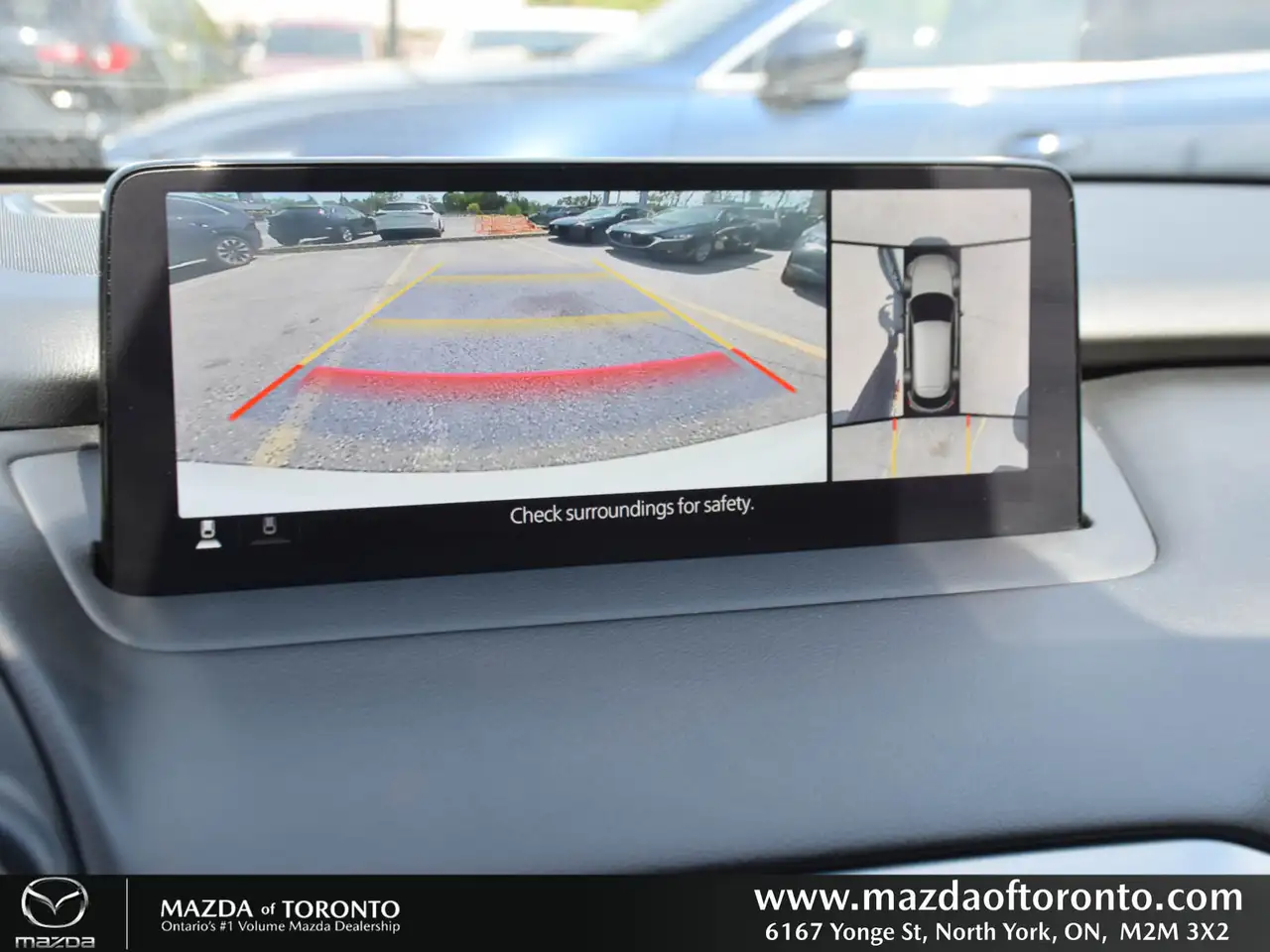 Mazda CX-9 снимка Mazda CX-9