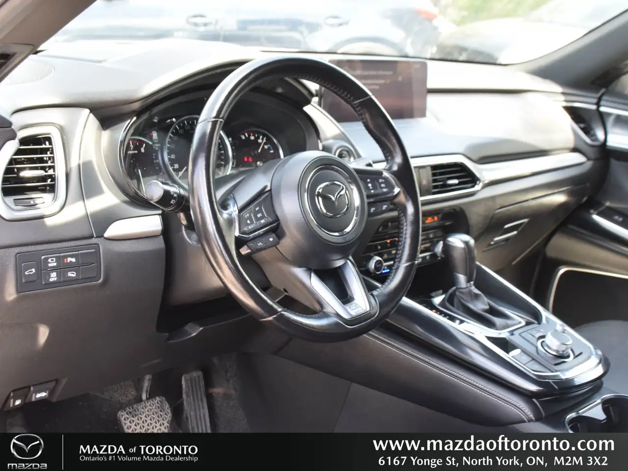 Mazda CX-9 снимка Mazda CX-9