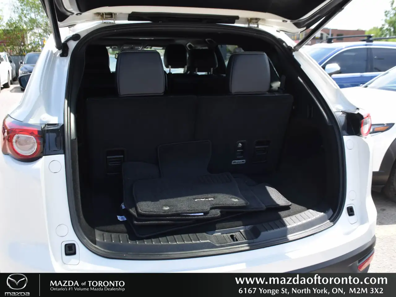 Mazda CX-9 снимка Mazda CX-9
