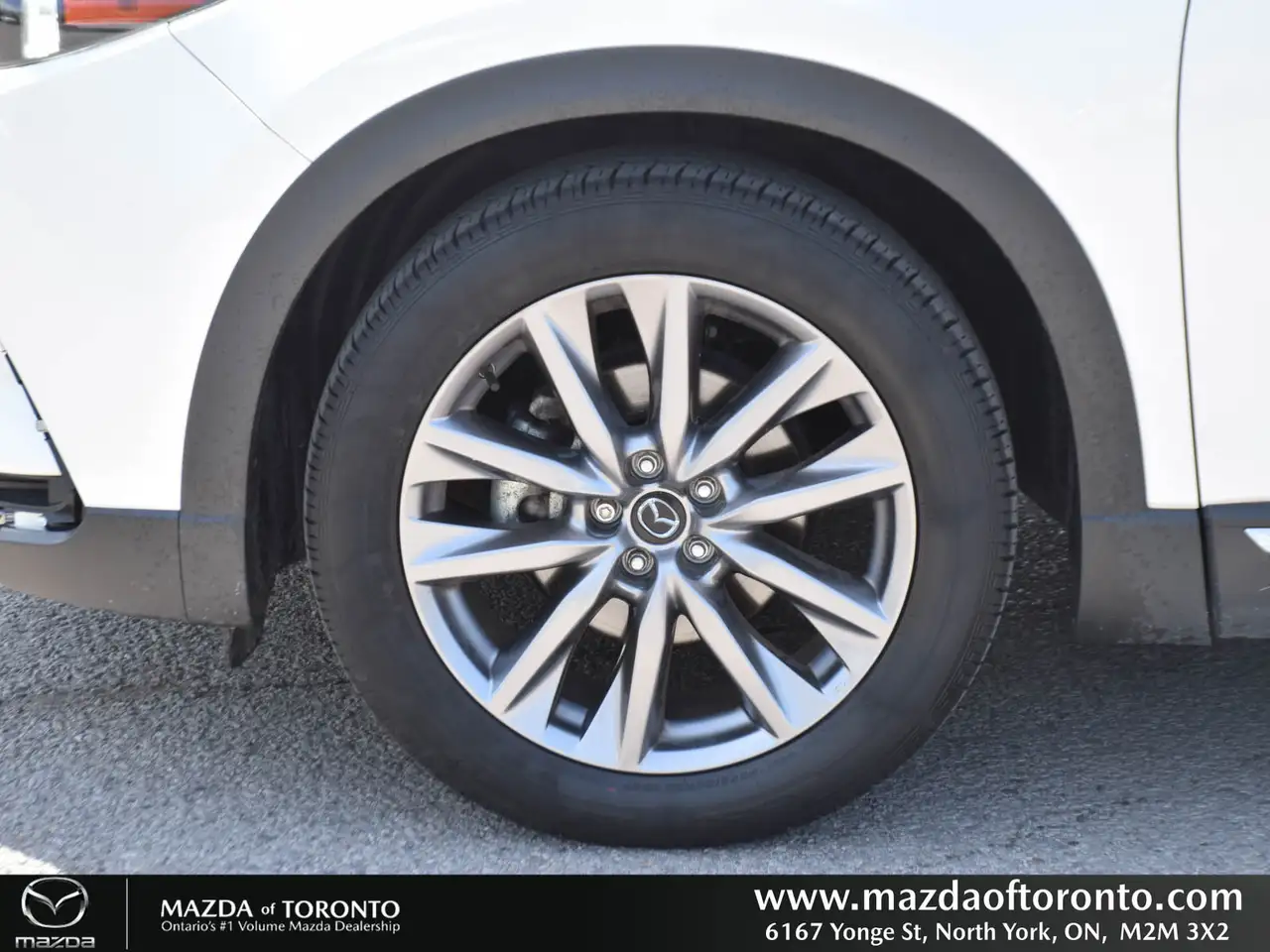 Mazda CX-9 снимка Mazda CX-9