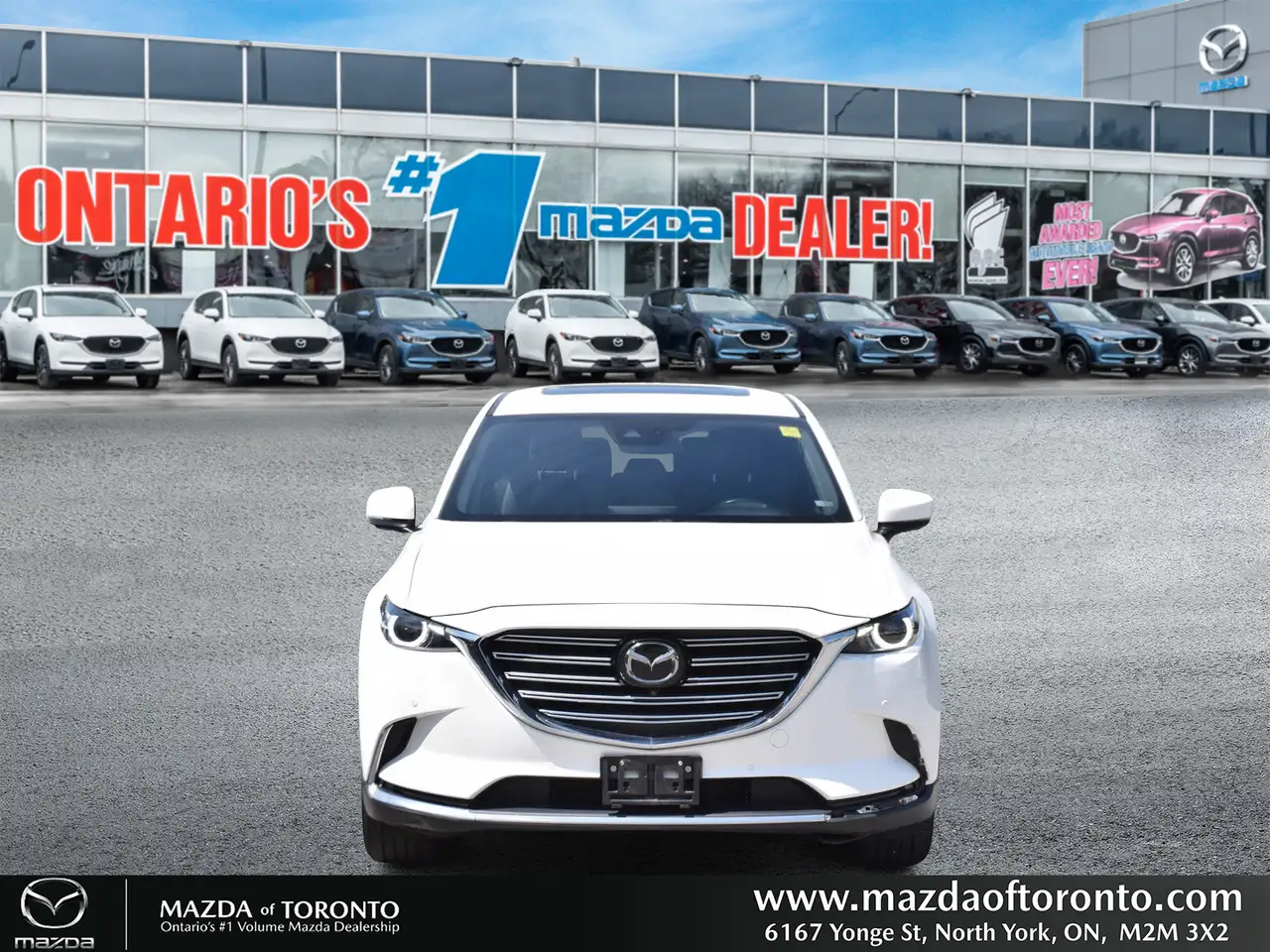 Mazda CX-9 снимка Mazda CX-9