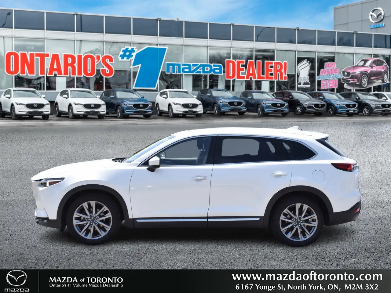 Mazda CX-9 снимка Mazda CX-9
