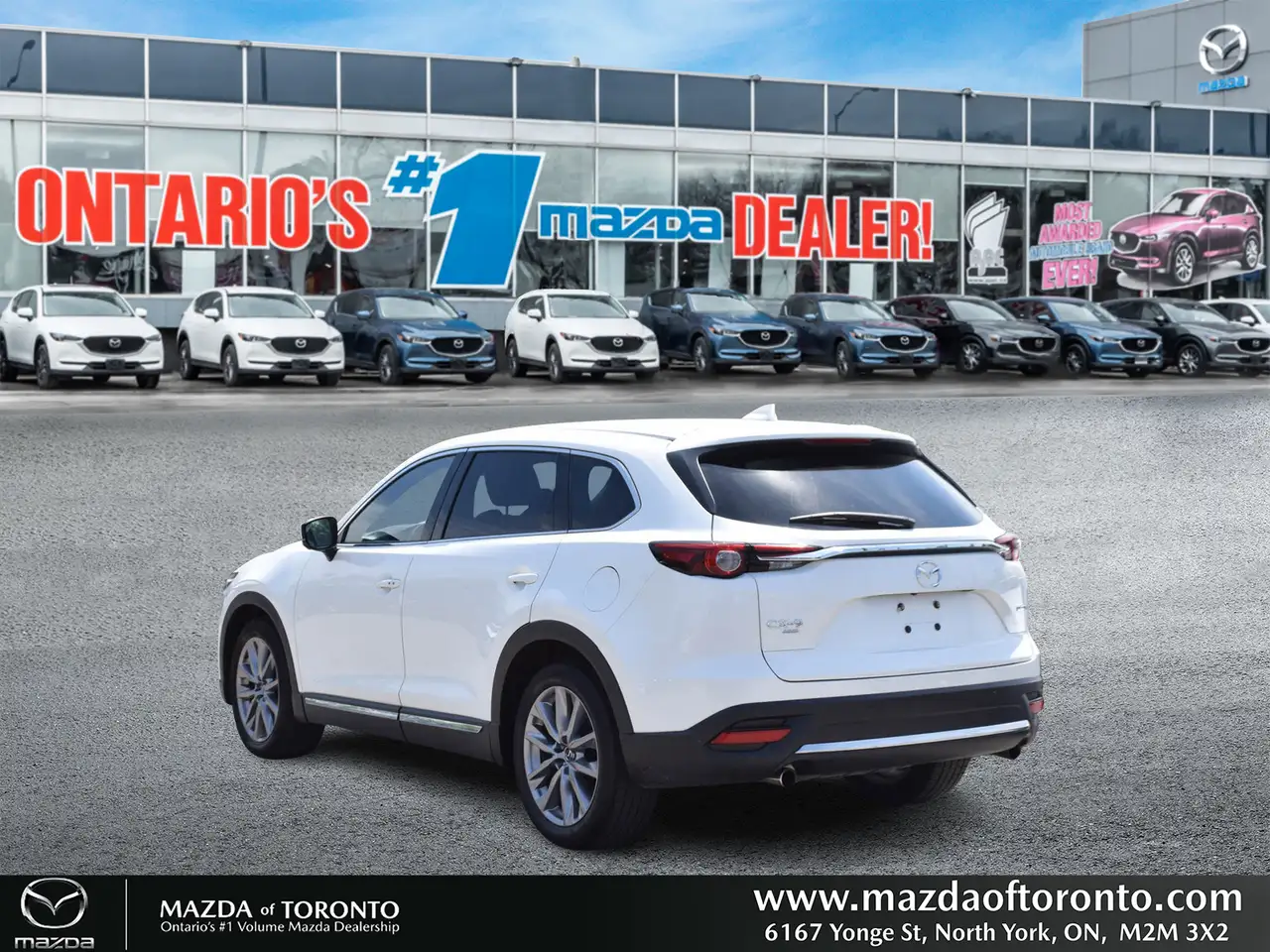 Mazda CX-9 снимка Mazda CX-9