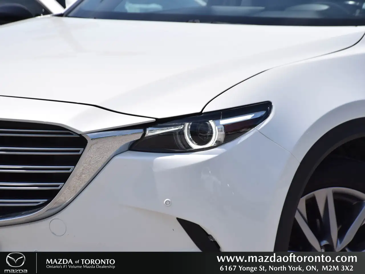 Mazda CX-9 снимка Mazda CX-9