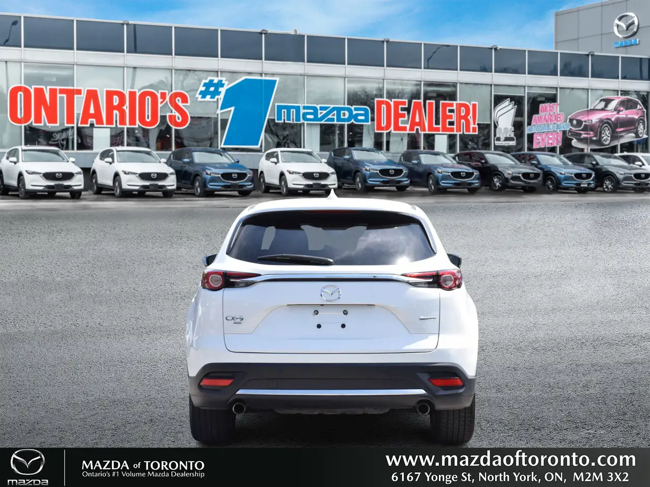 Mazda CX-9 снимка Mazda CX-9