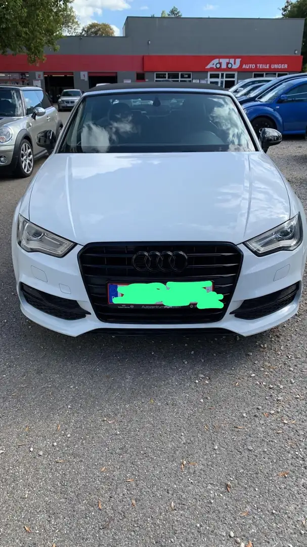 Audi Cabriolet A3 Cabriolet 1.4 TFSI ultra 8V S line Sportpaket Fehér - 1