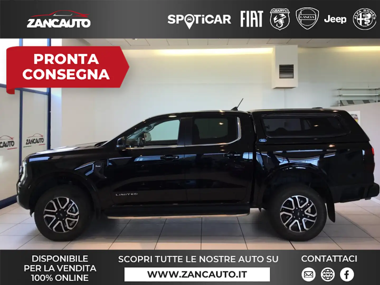 Ford Ranger Ranger 2.0 ECOBLUE aut. 205 CV DC Tremor 5 posti - 1