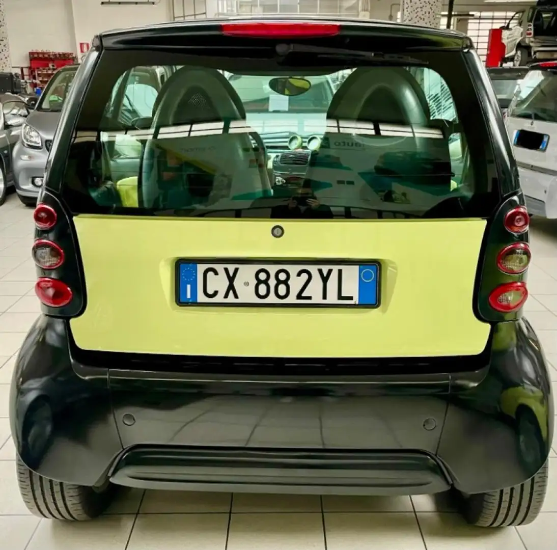 smart forTwo 700 coupé pulse (45 kW) Verde - 2