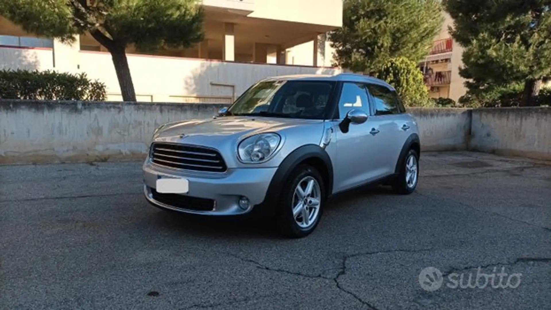 MINI Cooper Countryman COOPER D Grigio - 1