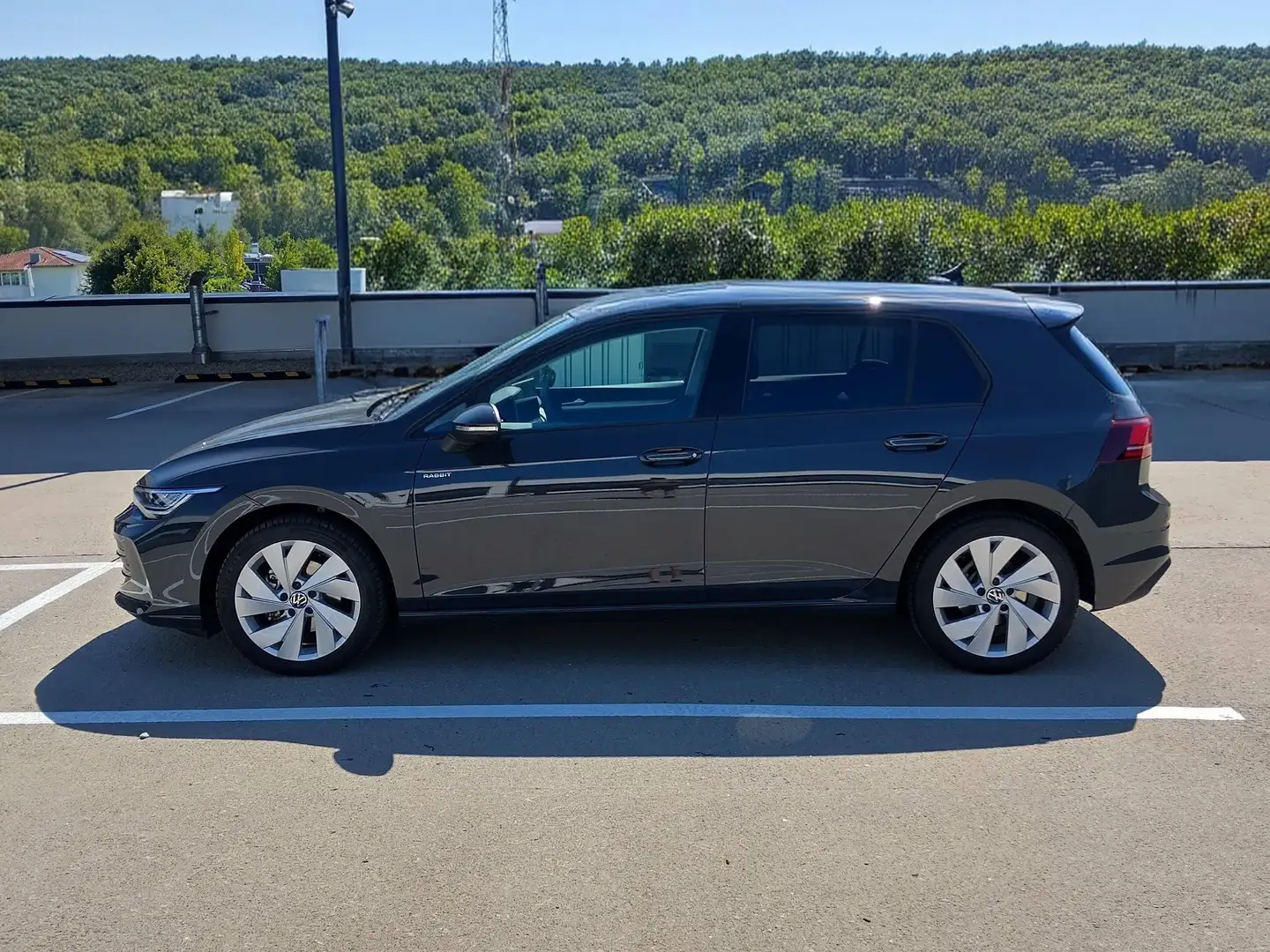 Volkswagen Golf Golf Rabbit 1,5 TSI ACT Rabbit Grau - 1