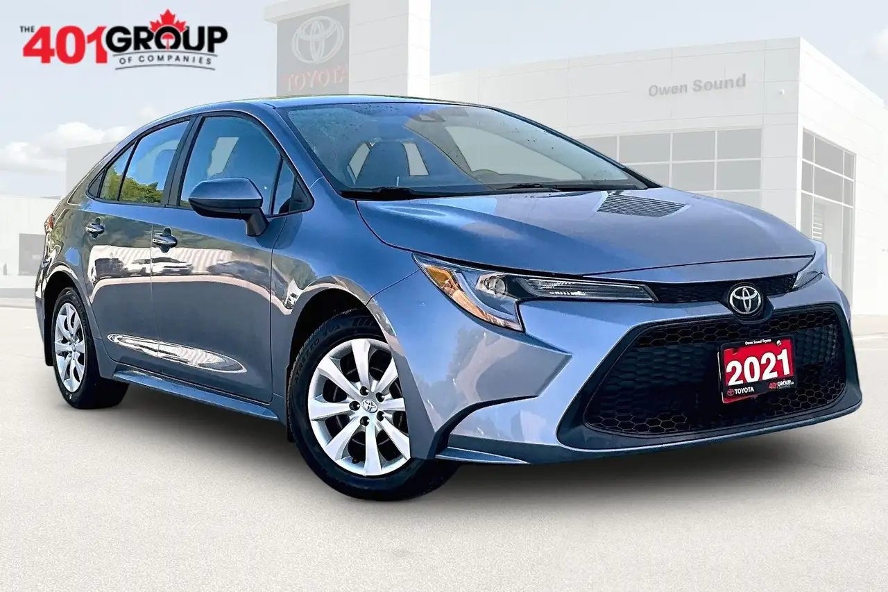 2021 Toyota Corolla