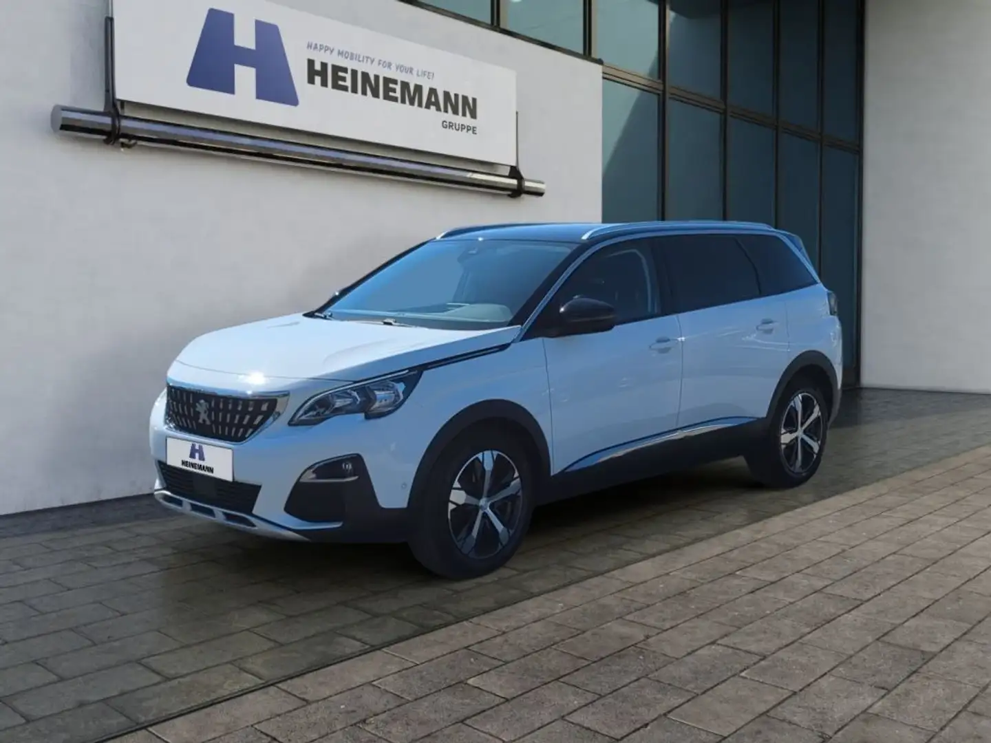 Peugeot 5008 PureTech 130 Stop & Start Allure Wit - 1