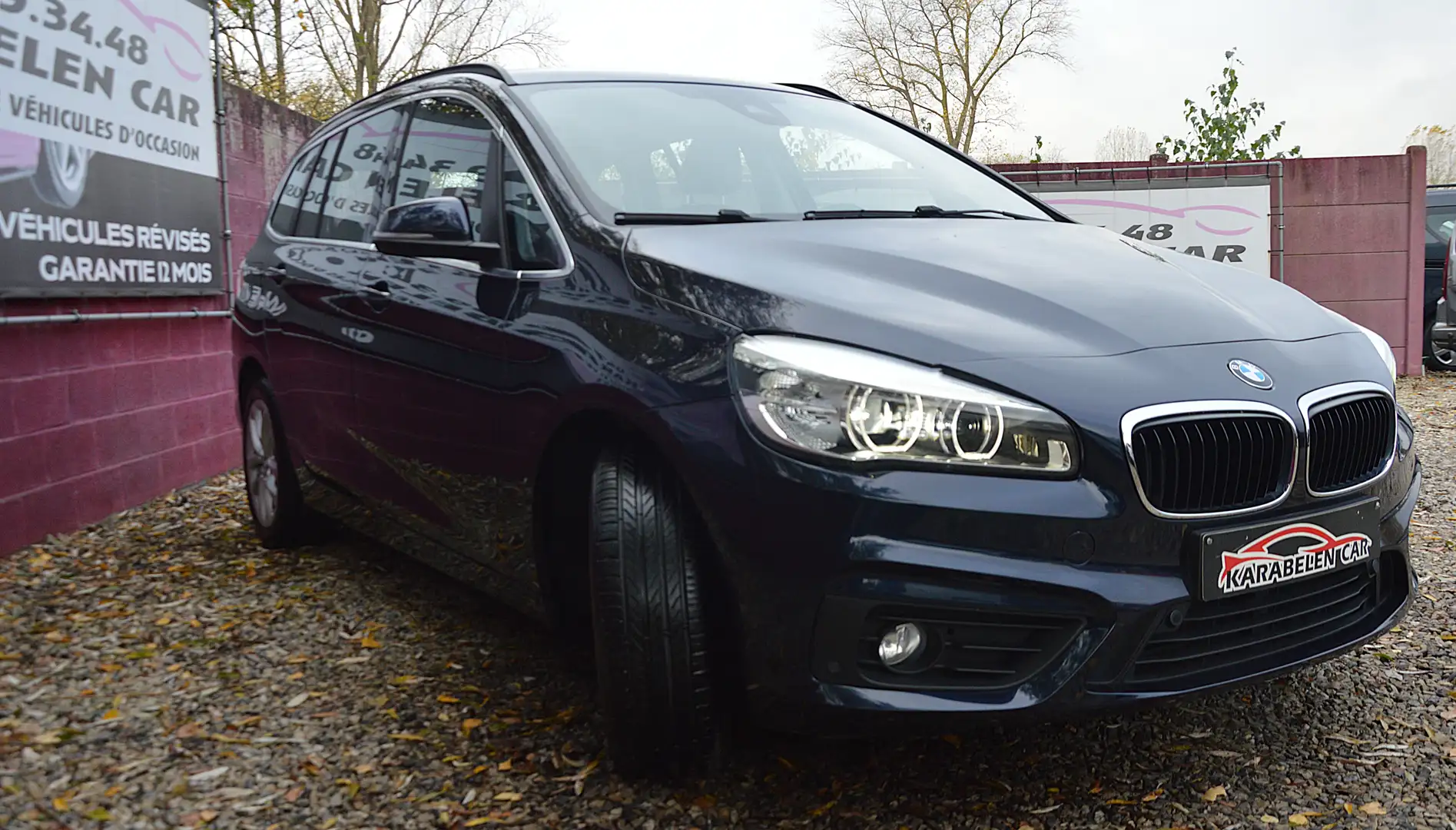 BMW 218 D Gran Tourer 7PL NAV CAM CLIM CRUIS 65.170KM Azul - 2