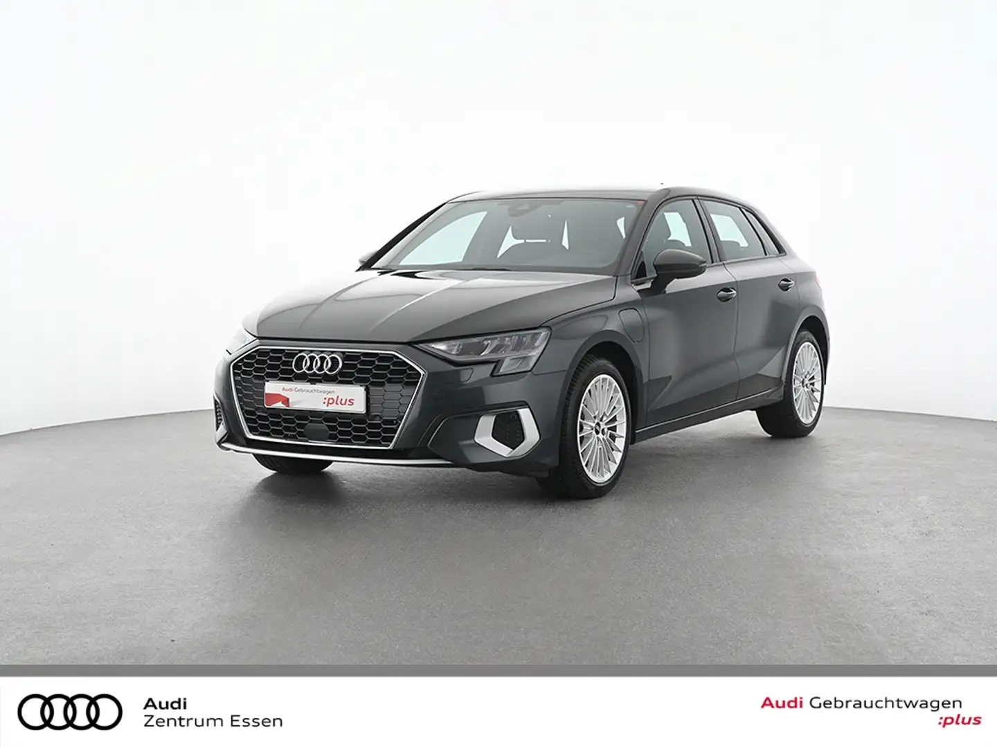 Audi A3 Sportback 40 TFSI e Advanced S-TRONIC LED PLUS   S Grau - 1
