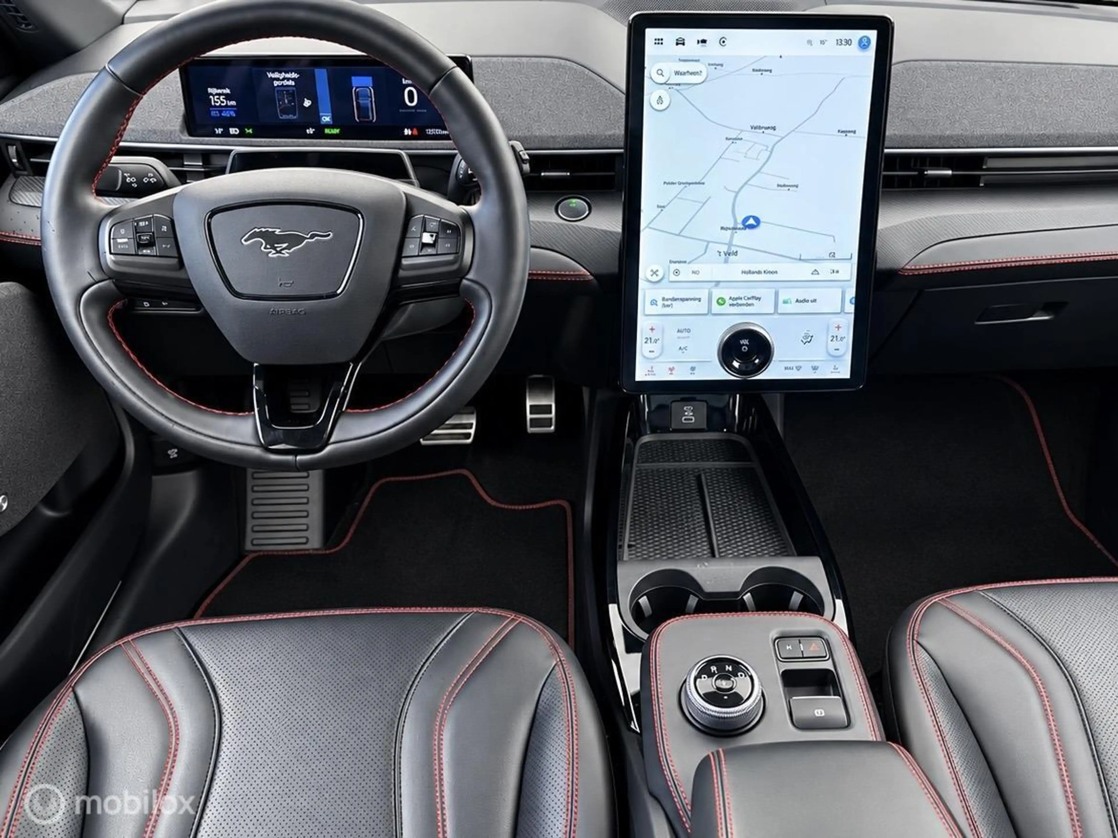 Ford Mustang Mach-E AWD 75 kWh PACK PLUS SOH 93% PANORAMADAK 360 CAMER — photo 7