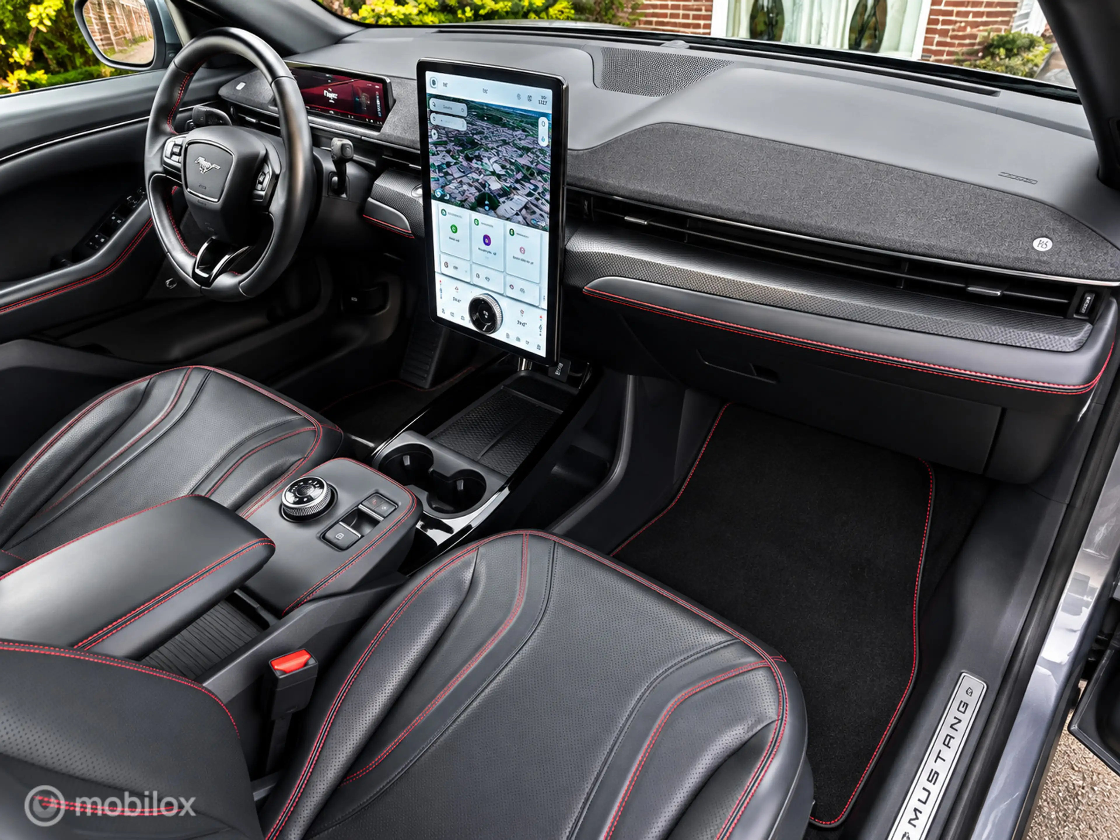 Ford Mustang Mach-E AWD 75 kWh PACK PLUS SOH 93% PANORAMADAK 360 CAMER — photo 8
