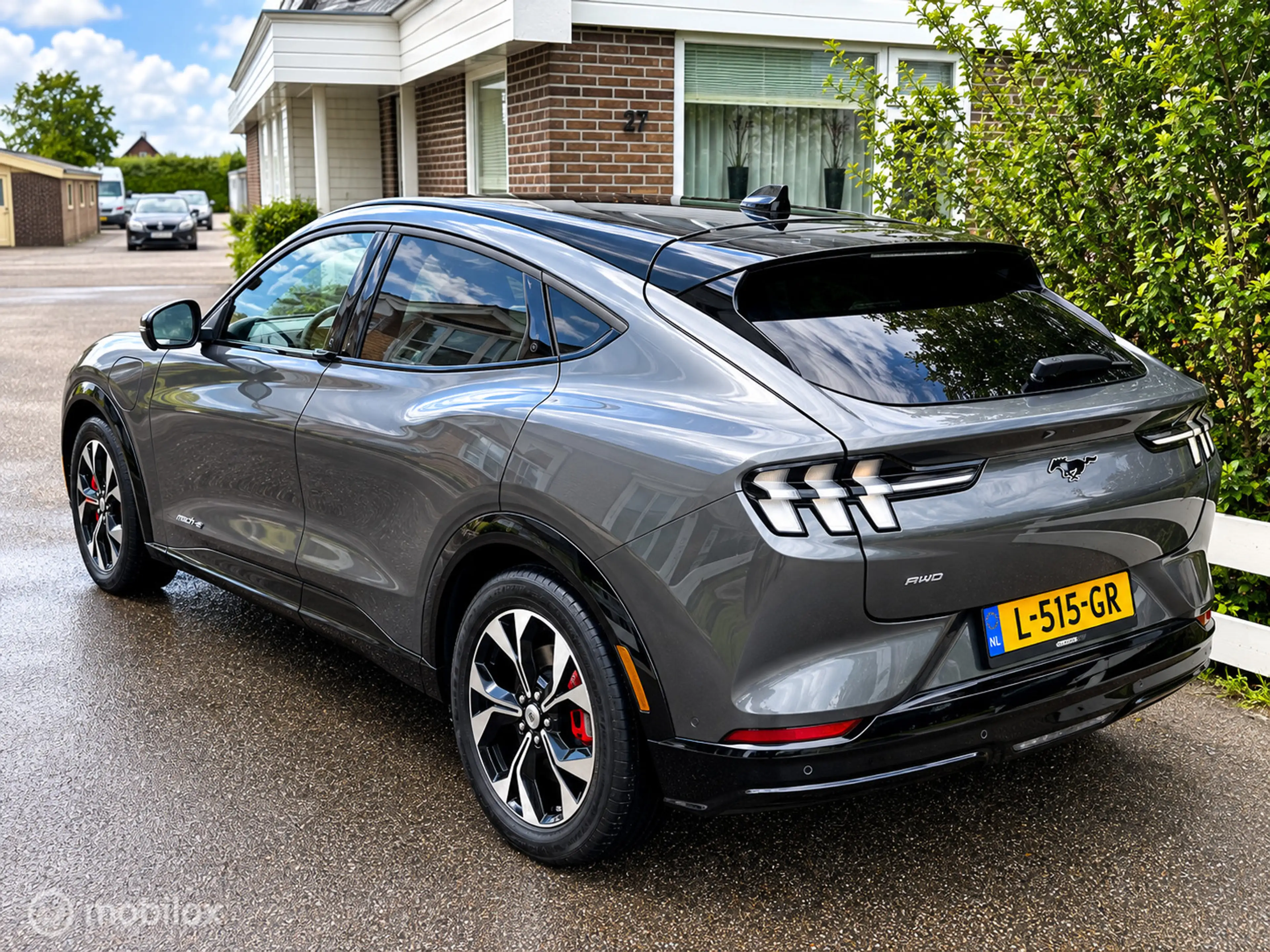 Ford Mustang Mach-E AWD 75 kWh PACK PLUS SOH 93% PANORAMADAK 360 CAMER — photo 3