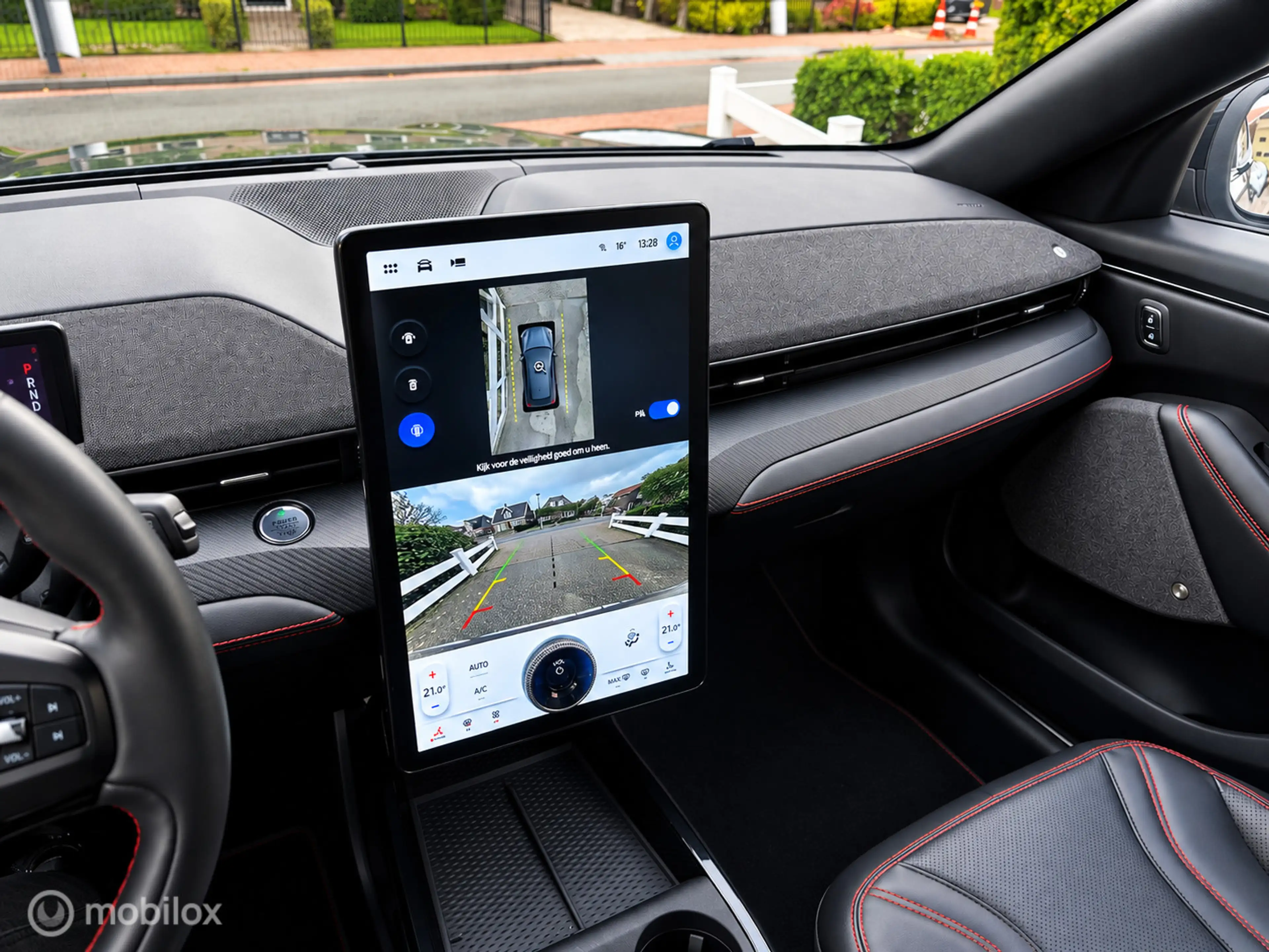 Ford Mustang Mach-E AWD 75 kWh PACK PLUS SOH 93% PANORAMADAK 360 CAMER — photo 13