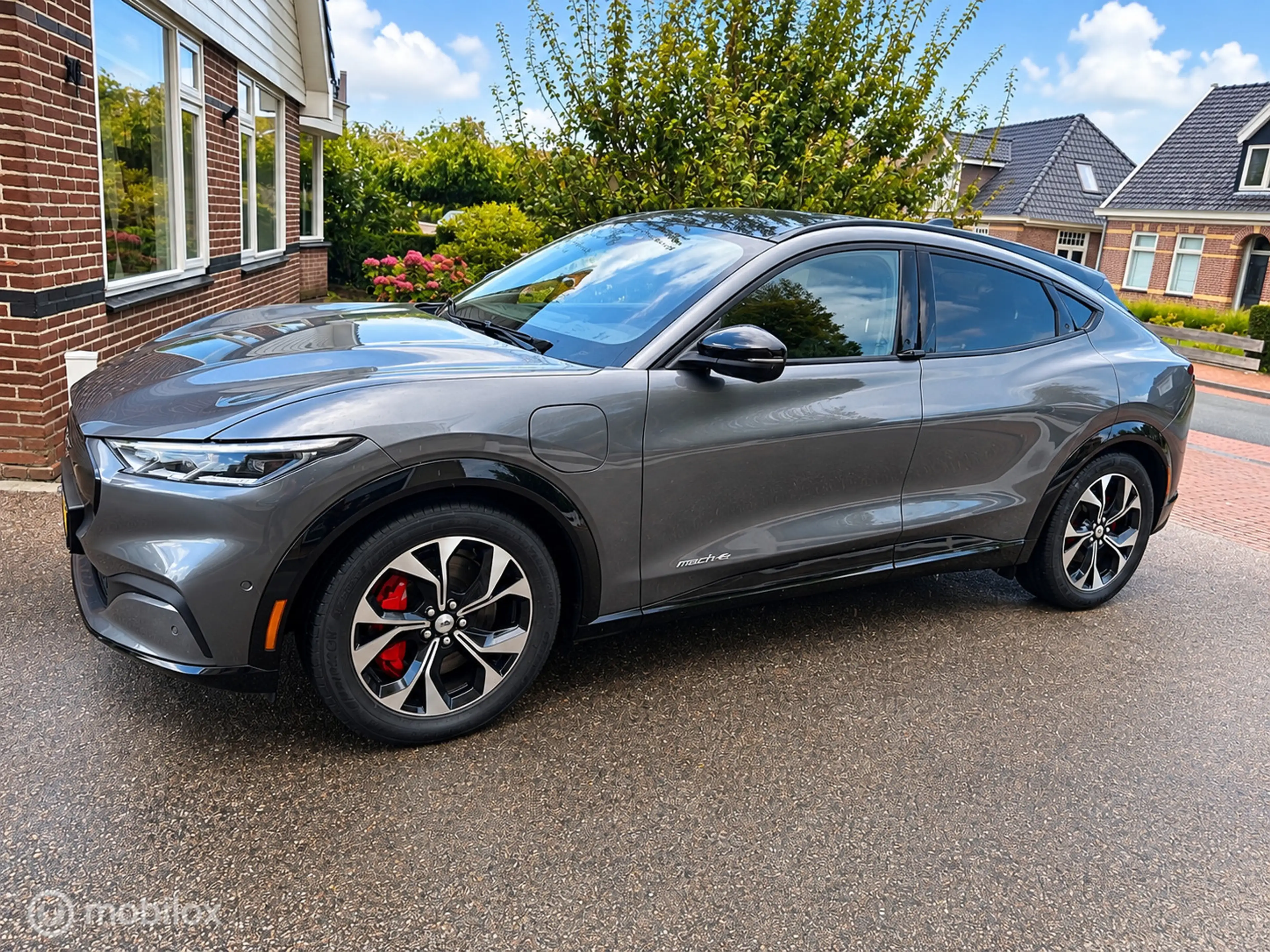 Ford Mustang Mach-E AWD 75 kWh PACK PLUS SOH 93% PANORAMADAK 360 CAMER — photo 2