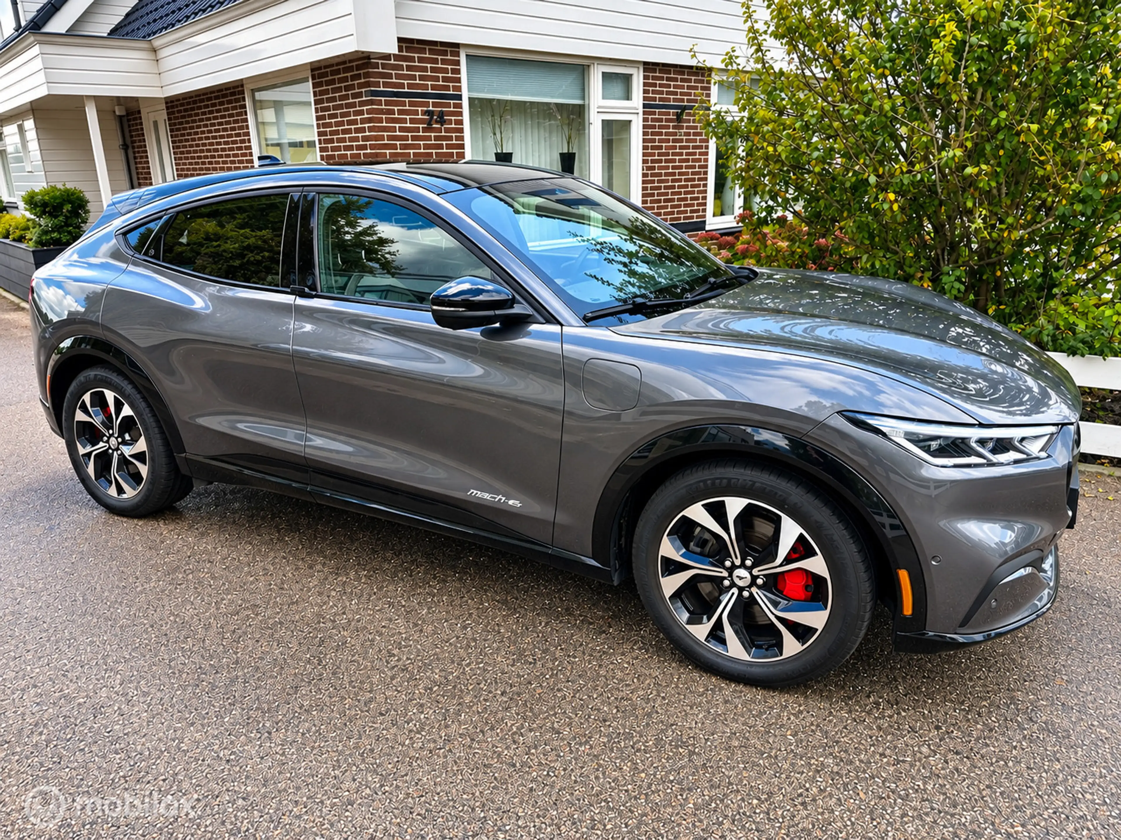 Ford Mustang Mach-E AWD 75 kWh PACK PLUS SOH 93% PANORAMADAK 360 CAMER — photo 5