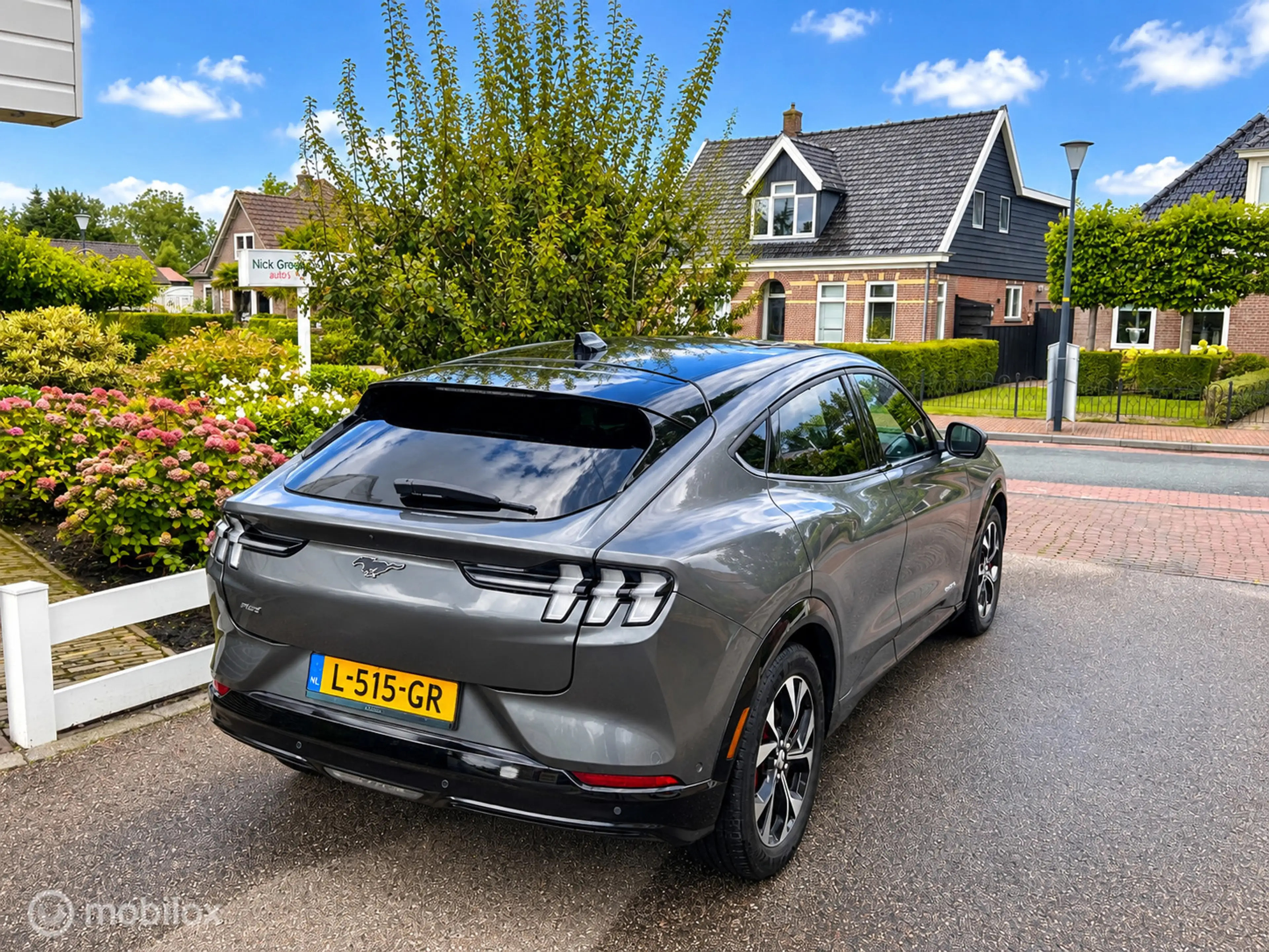 Ford Mustang Mach-E AWD 75 kWh PACK PLUS SOH 93% PANORAMADAK 360 CAMER — photo 4
